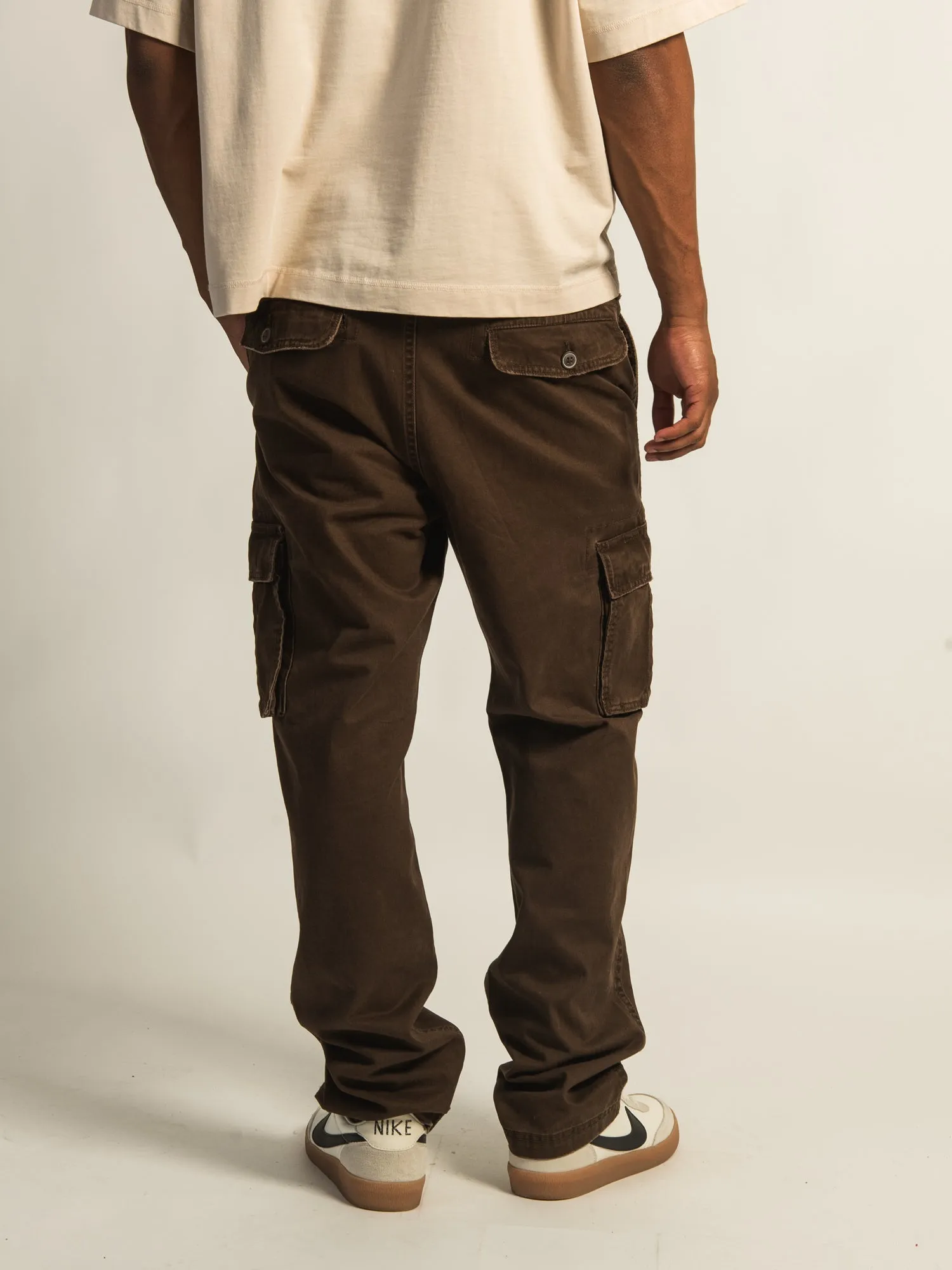 TAINTED 90s UTILITY CARGO PANT - ROOT sold by Boathouse product image thumbnail 4