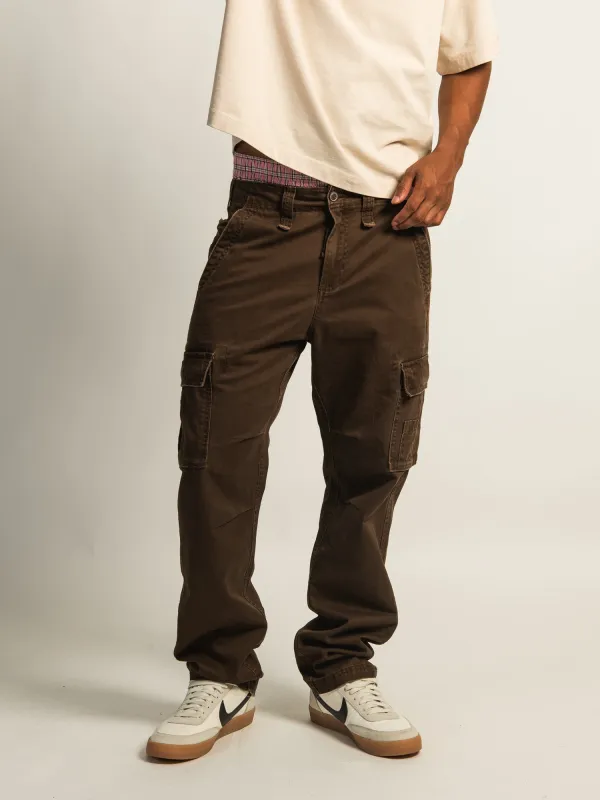 TAINTED 90s UTILITY CARGO PANT - ROOT sold by Boathouse