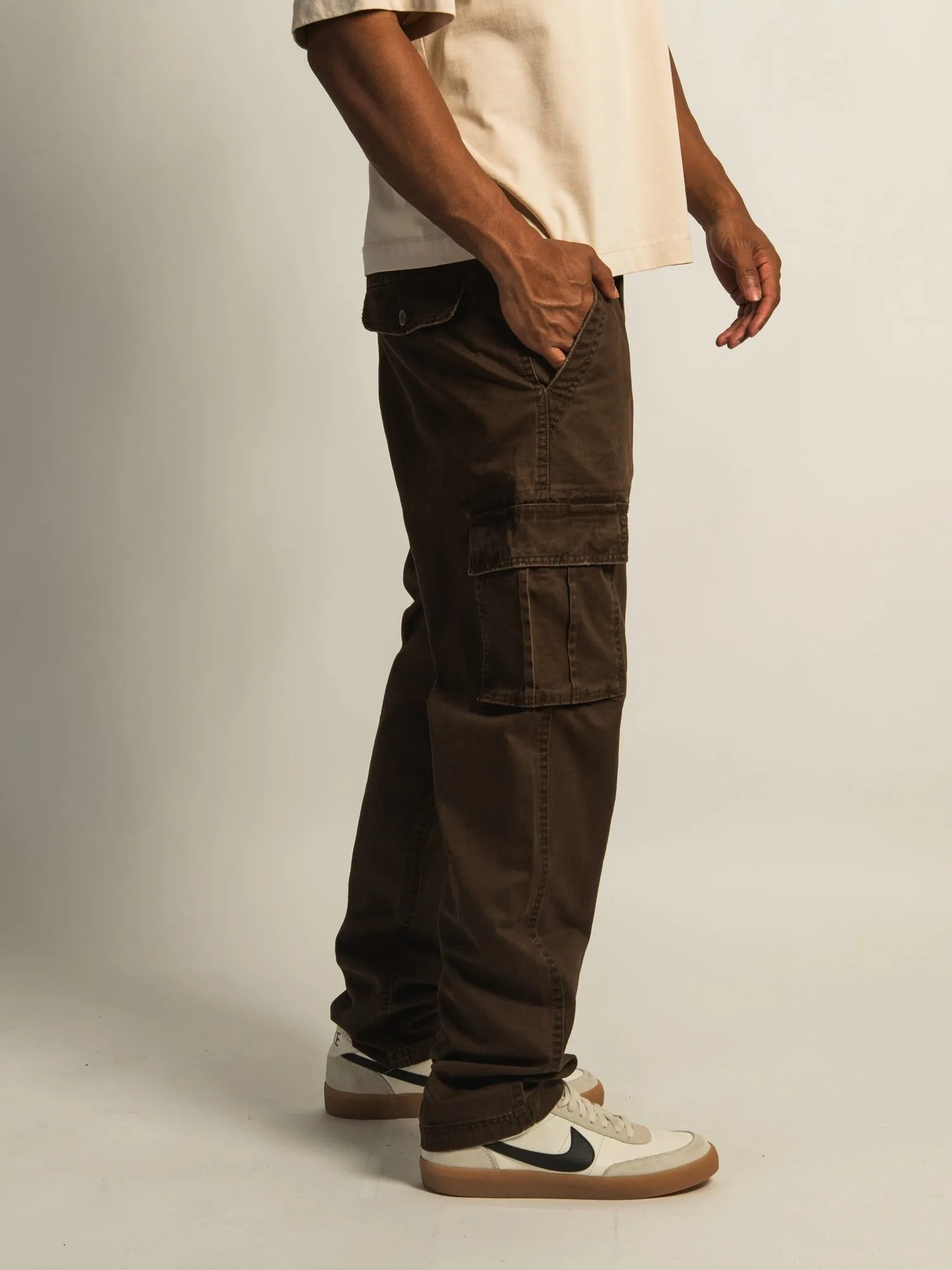 TAINTED 90s UTILITY CARGO PANT - ROOT sold by Boathouse product image thumbnail 3
