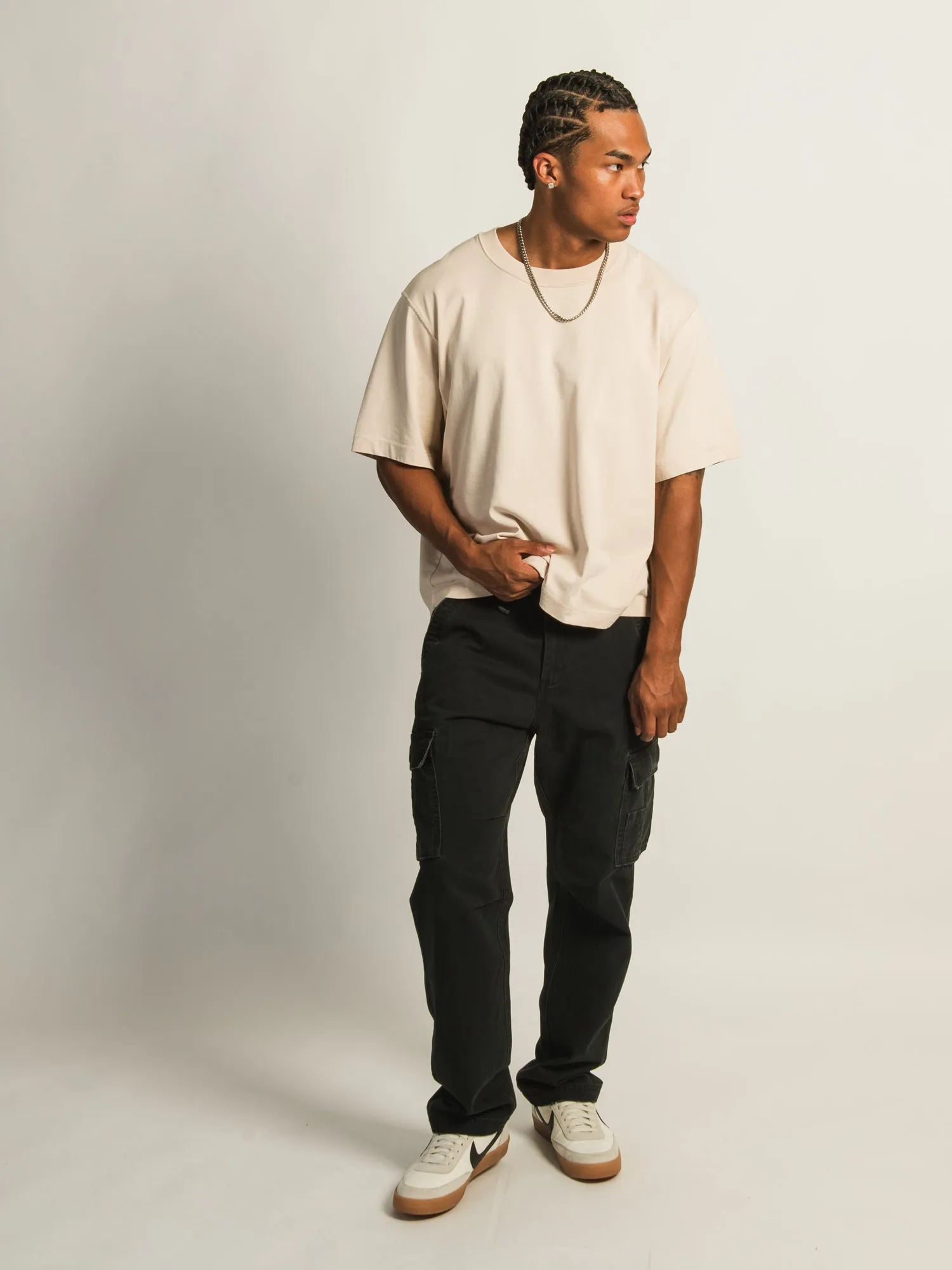 TAINTED 90s UTILITY CARGO PANT - BLACK sold by Boathouse product image thumbnail 2