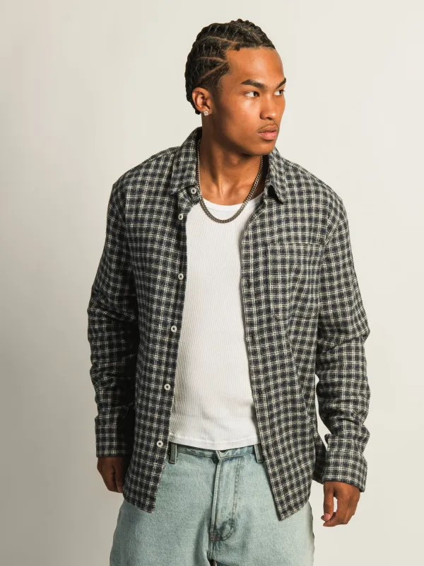 KOLBY 90S FLANNEL - BLUE sold by Boathouse