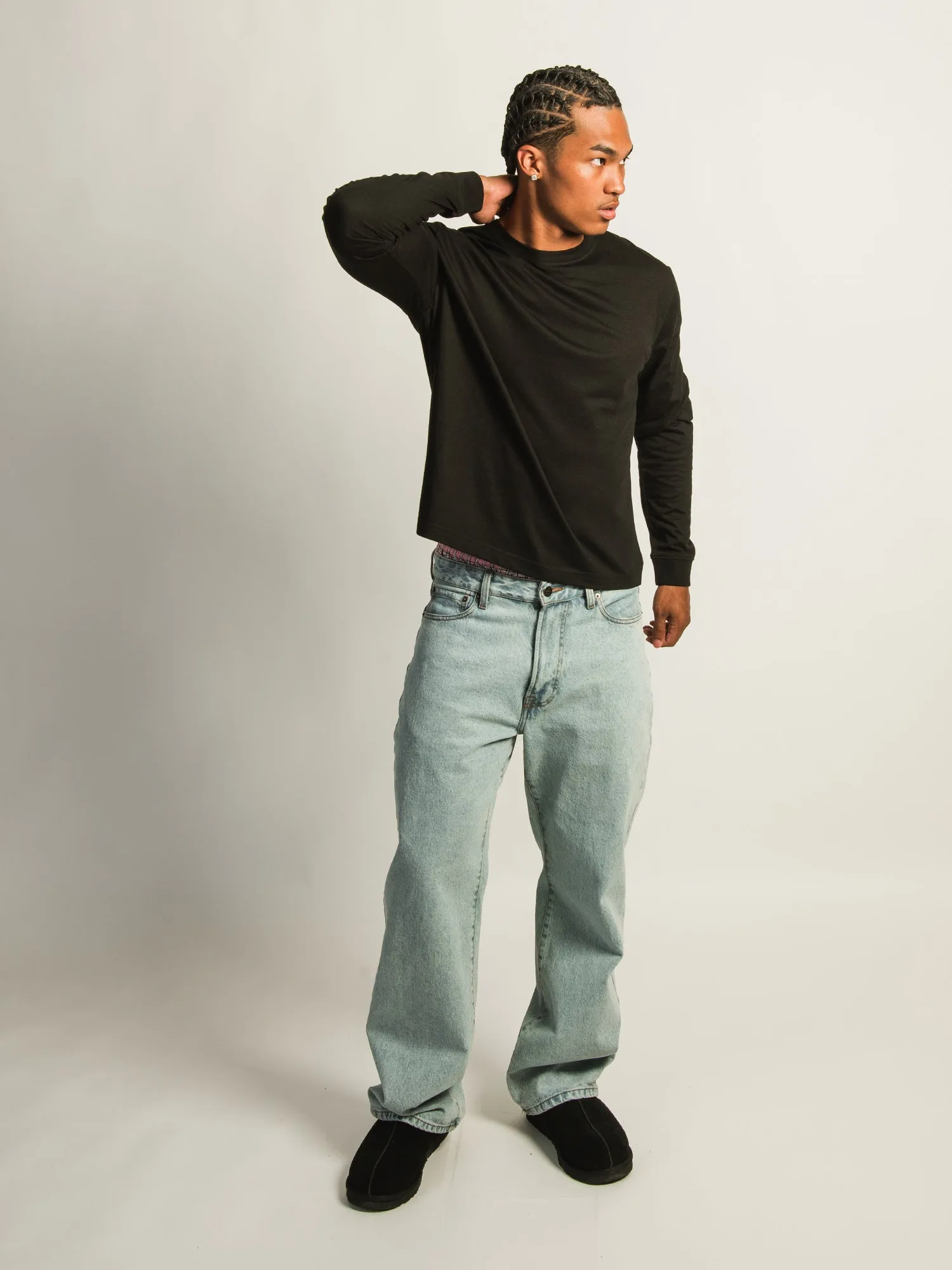 LONG SLEEVE TEE - BLACK sold by Boathouse product image thumbnail 2