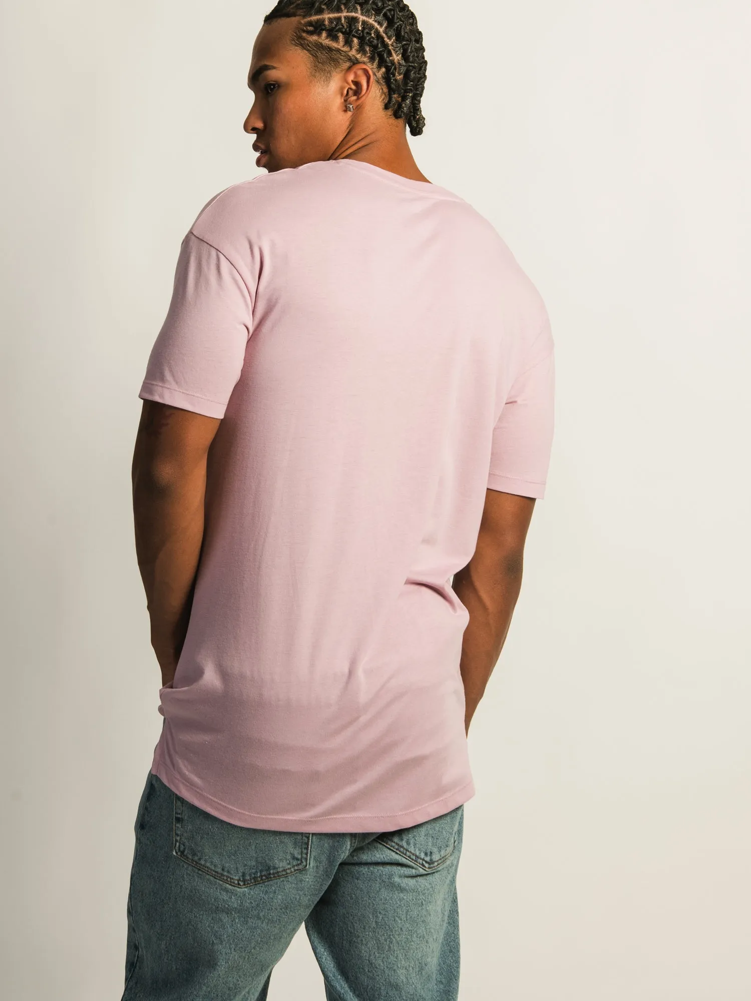 LONG FIT TEE- ROSE sold by Boathouse product image thumbnail 5