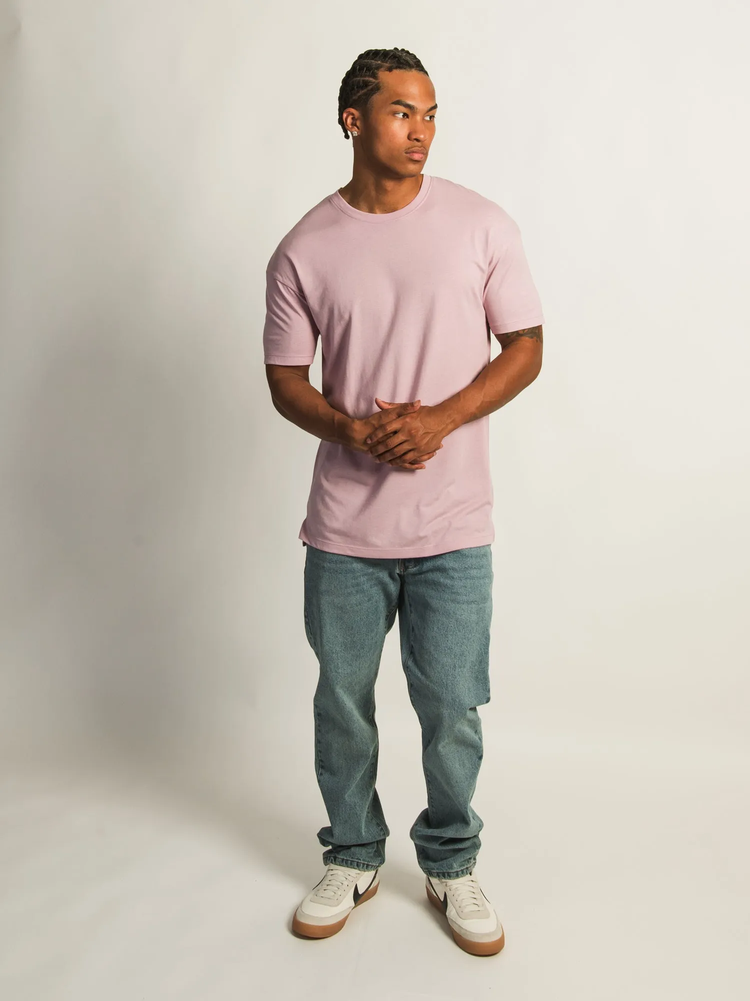 LONG FIT TEE- ROSE sold by Boathouse product image thumbnail 2