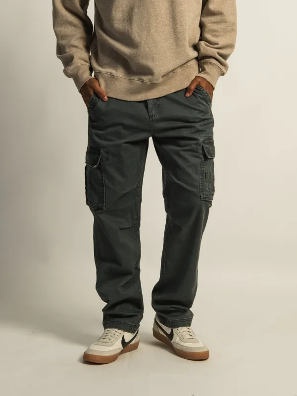 TAINTED 90s UTILITY CARGO PANT - BLUE sold by Boathouse