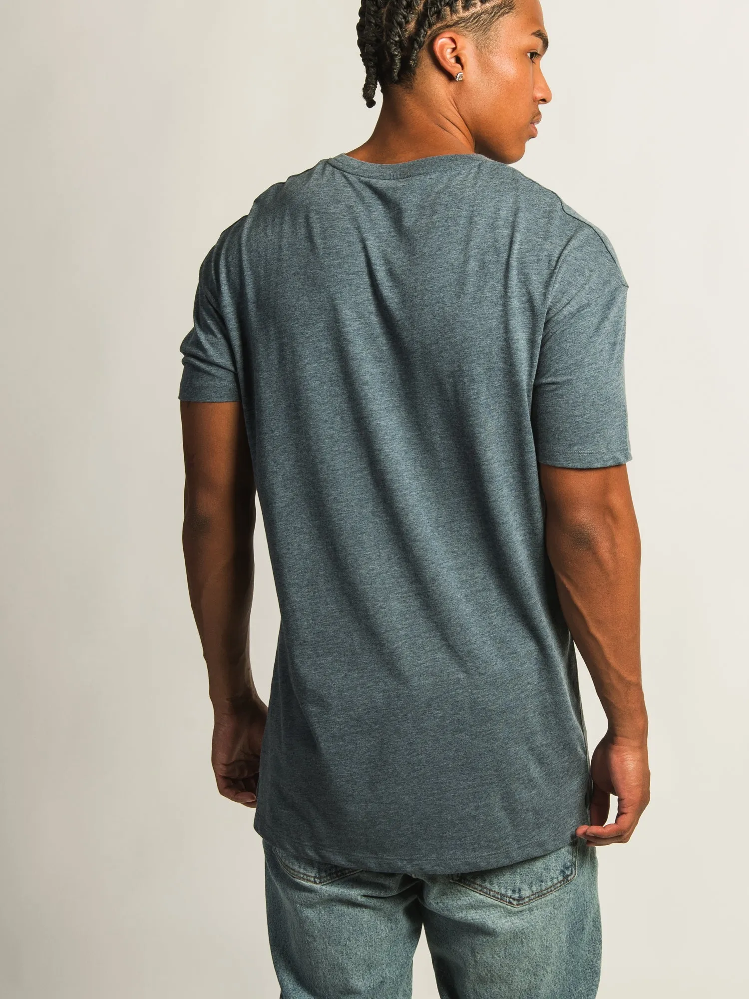 LONG FIT TEE- NAVY sold by Boathouse product image thumbnail 5