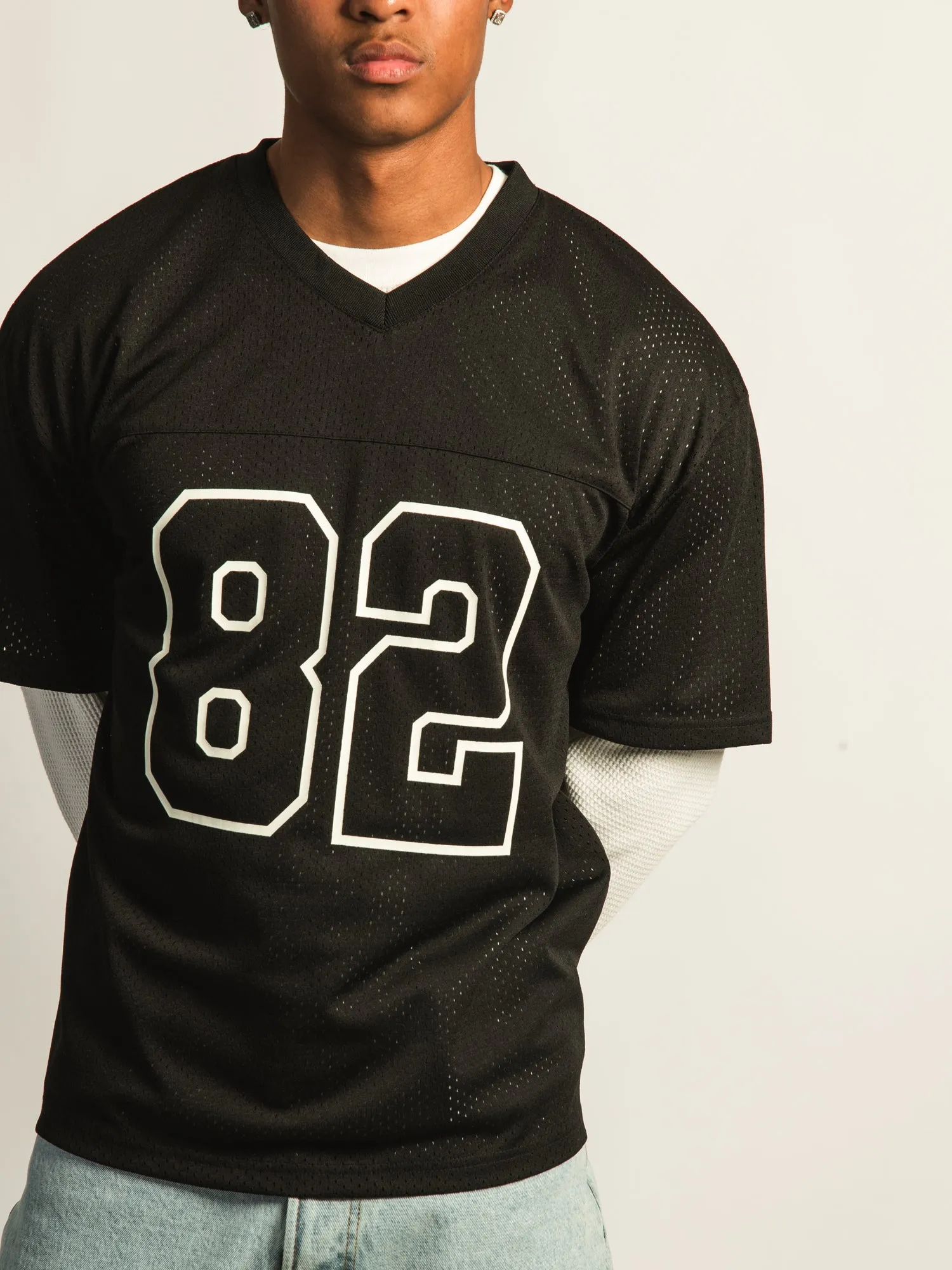 KOLBY FOOTBALL TEE- BLACK sold by Boathouse product image thumbnail 4