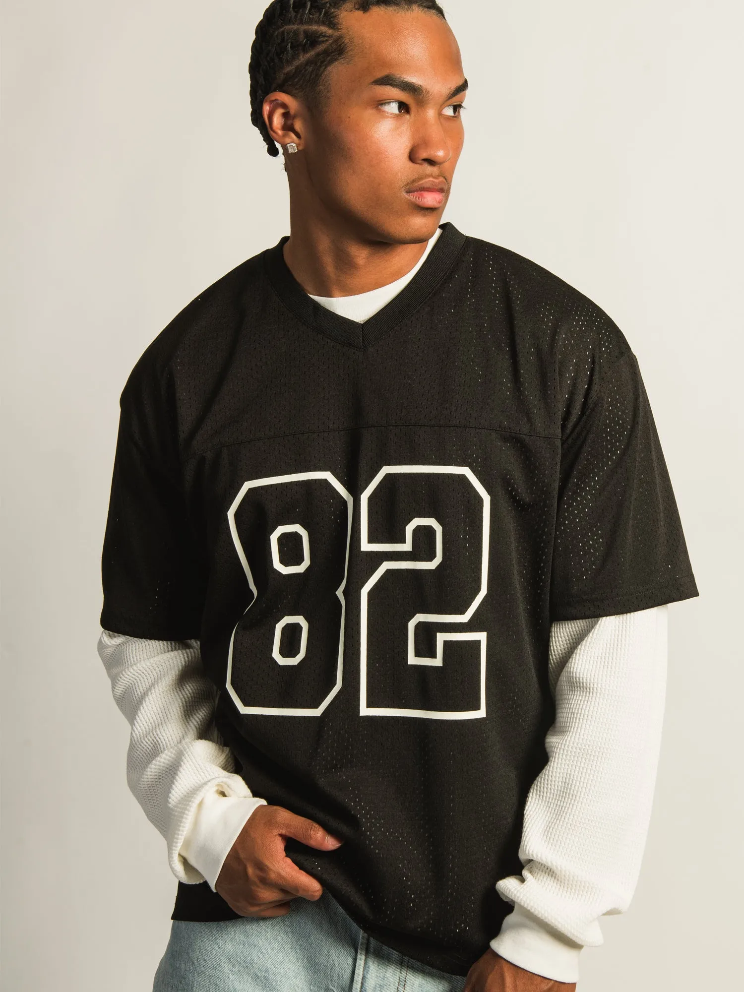 KOLBY FOOTBALL TEE- BLACK sold by Boathouse product image thumbnail 5