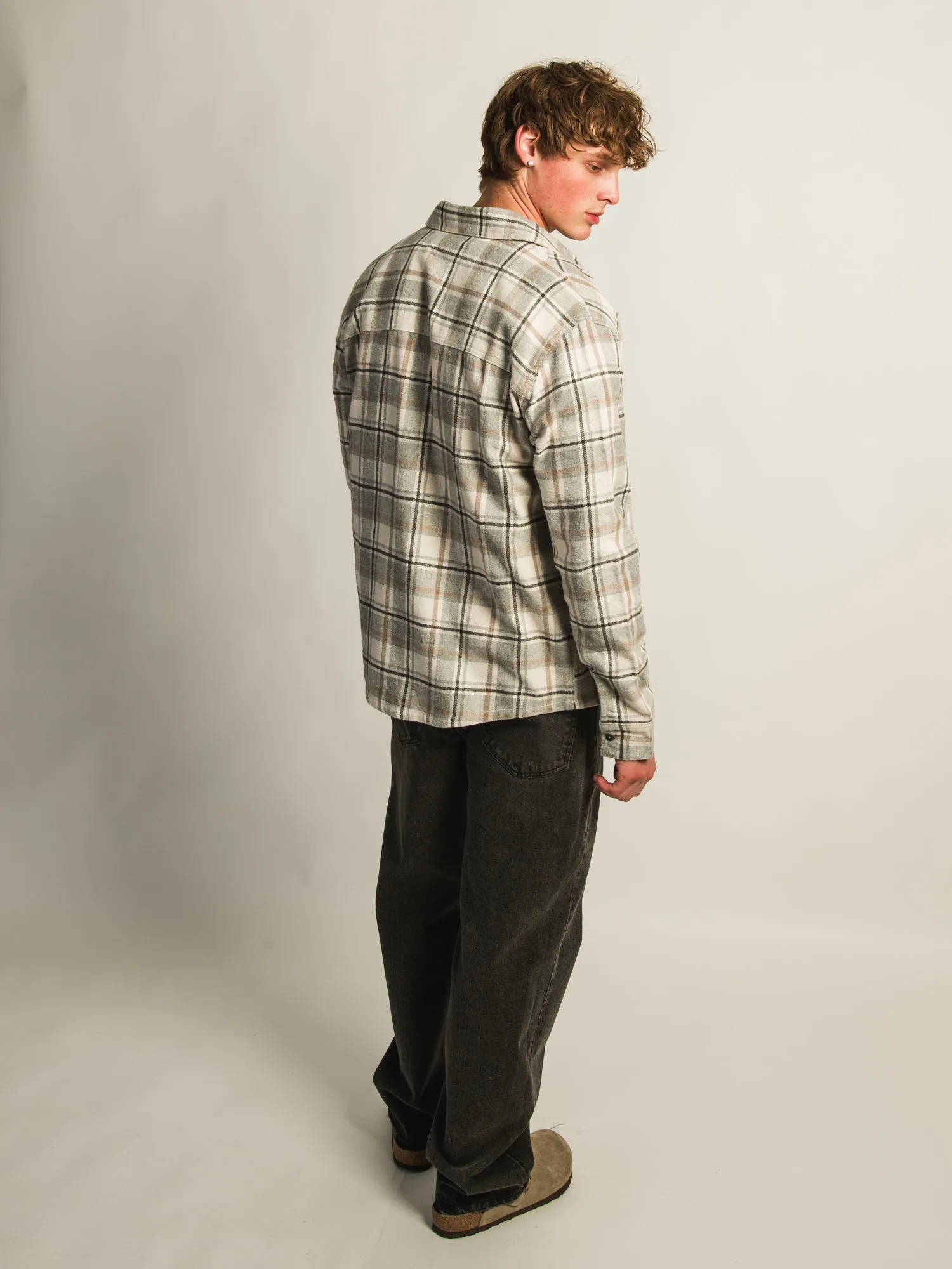 KOLBY 90S FLANNEL - CREAM sold by Boathouse product image thumbnail 5