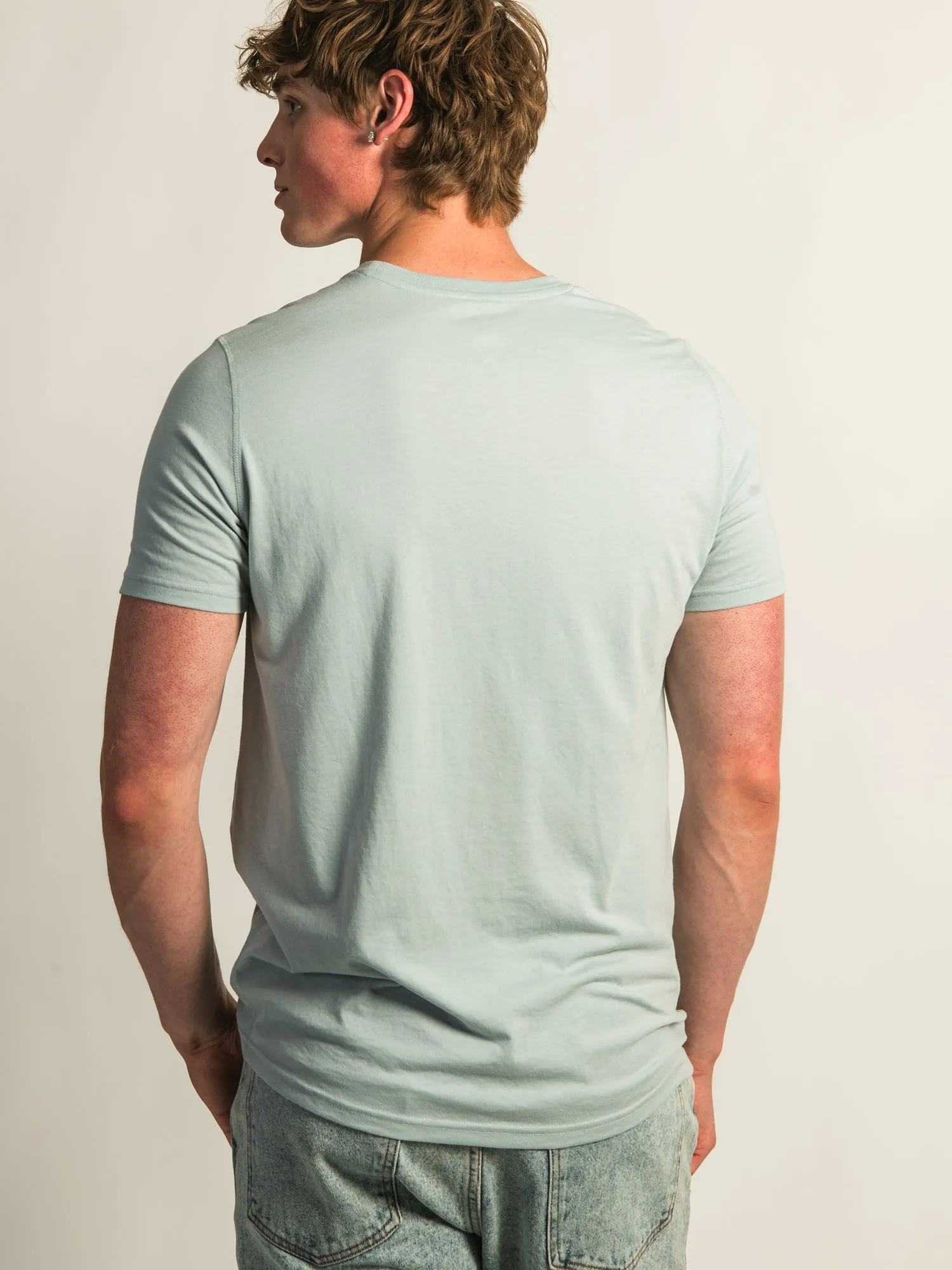 VICTOR CREWNECK - CEMENT sold by Boathouse product image thumbnail 5