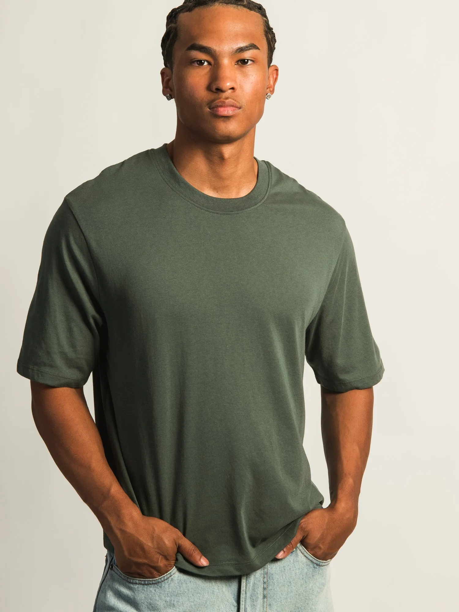 KOLBY SHORT CUT TEE - GREEN sold by Boathouse