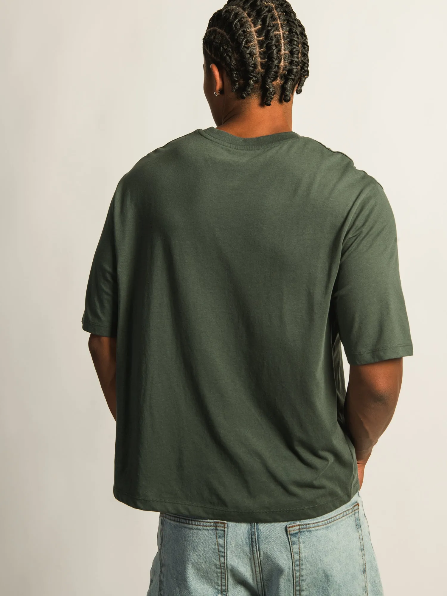 KOLBY SHORT CUT TEE - GREEN sold by Boathouse product image thumbnail 4