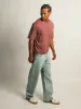 SHORT CUT TEE - BURGUNDY sold by Boathouse