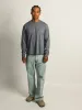 LONG SLEEVE TEE - BLUE sold by Boathouse