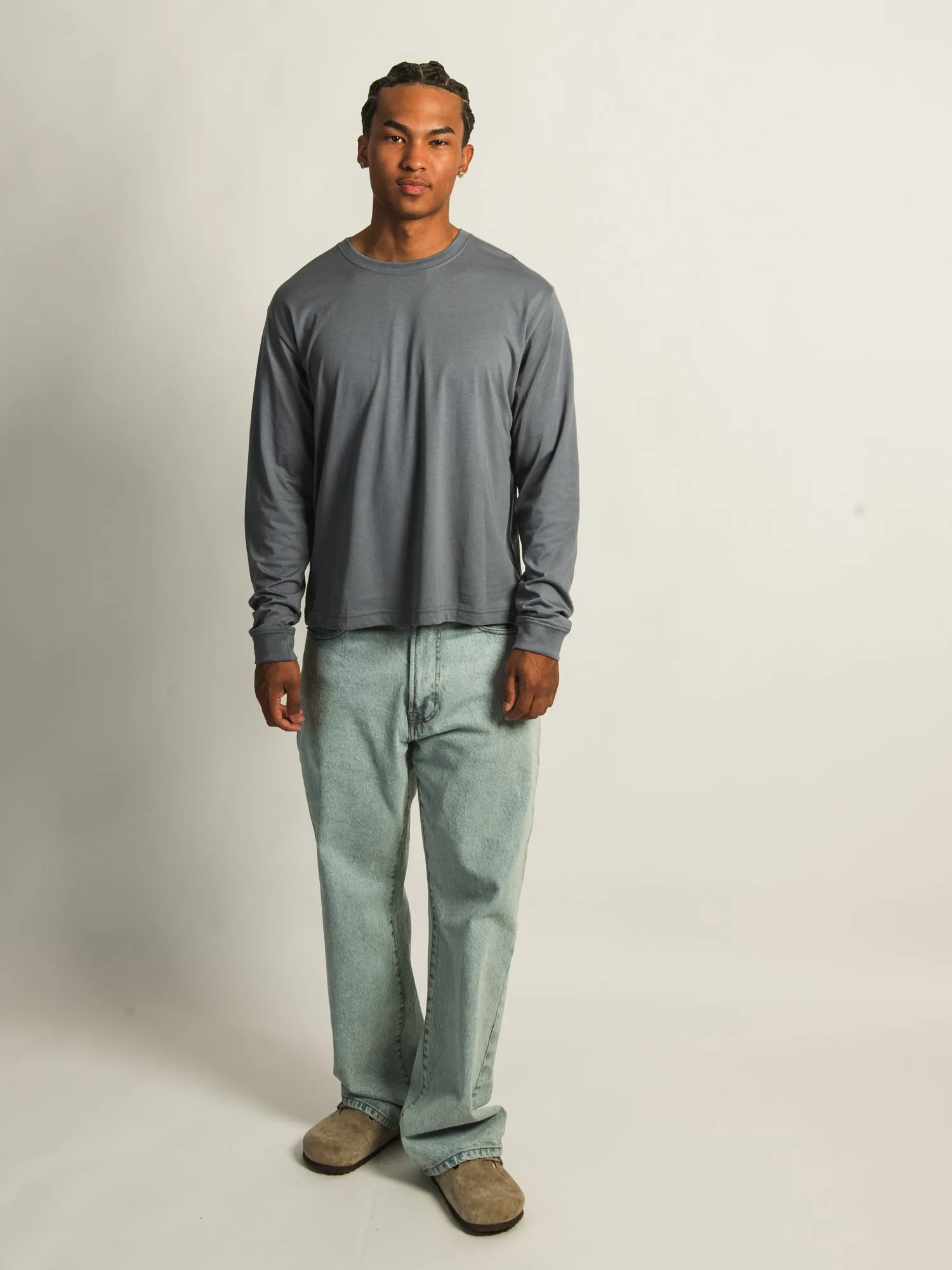 LONG SLEEVE TEE - BLUE sold by Boathouse product image thumbnail 2