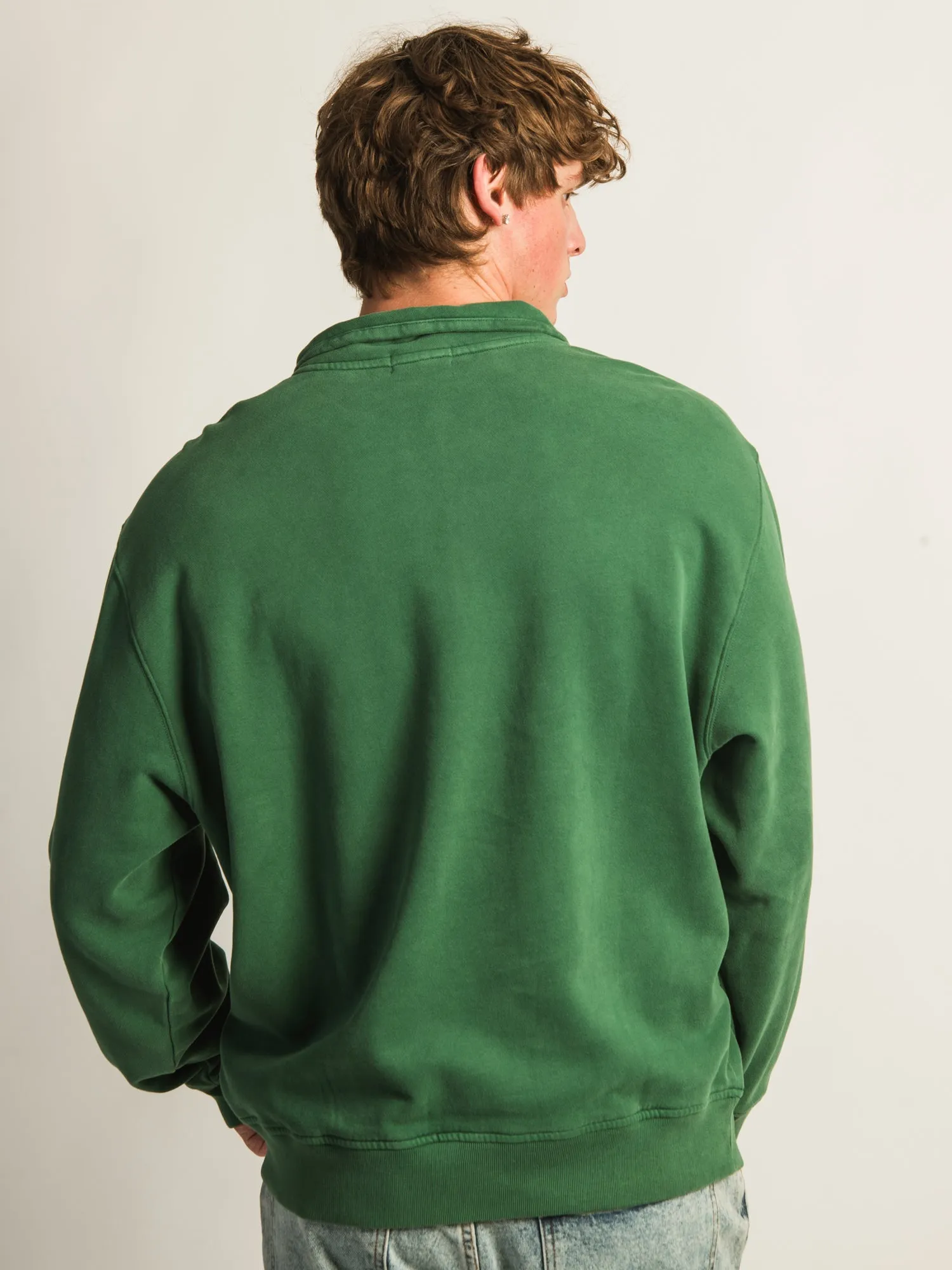 KOLBY RELAXED FIT QUARTER ZIP - PINE sold by Boathouse product image thumbnail 5
