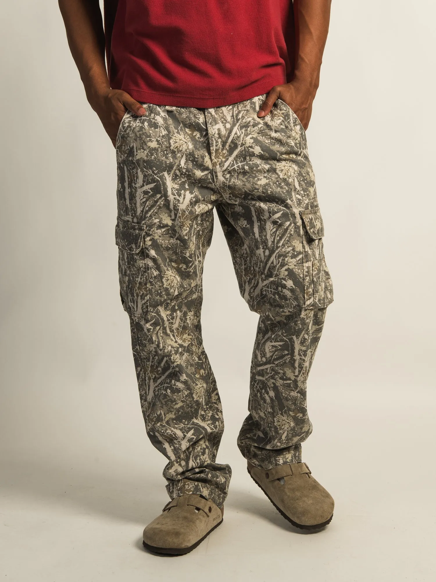TAINTED 90s UTILITY CARGO PANT - CAMO sold by Boathouse product image thumbnail 2