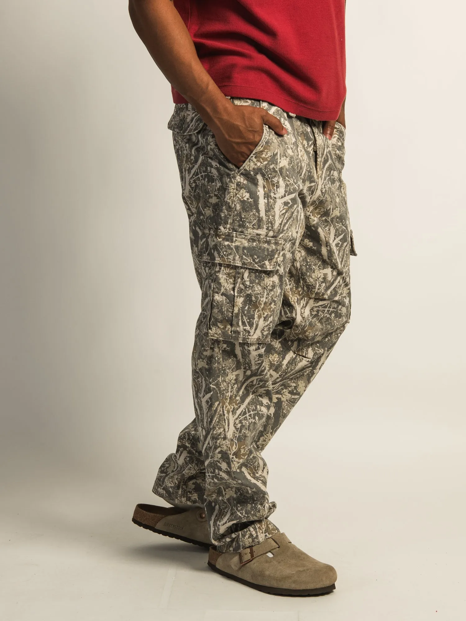 TAINTED 90s UTILITY CARGO PANT - CAMO sold by Boathouse product image thumbnail 4