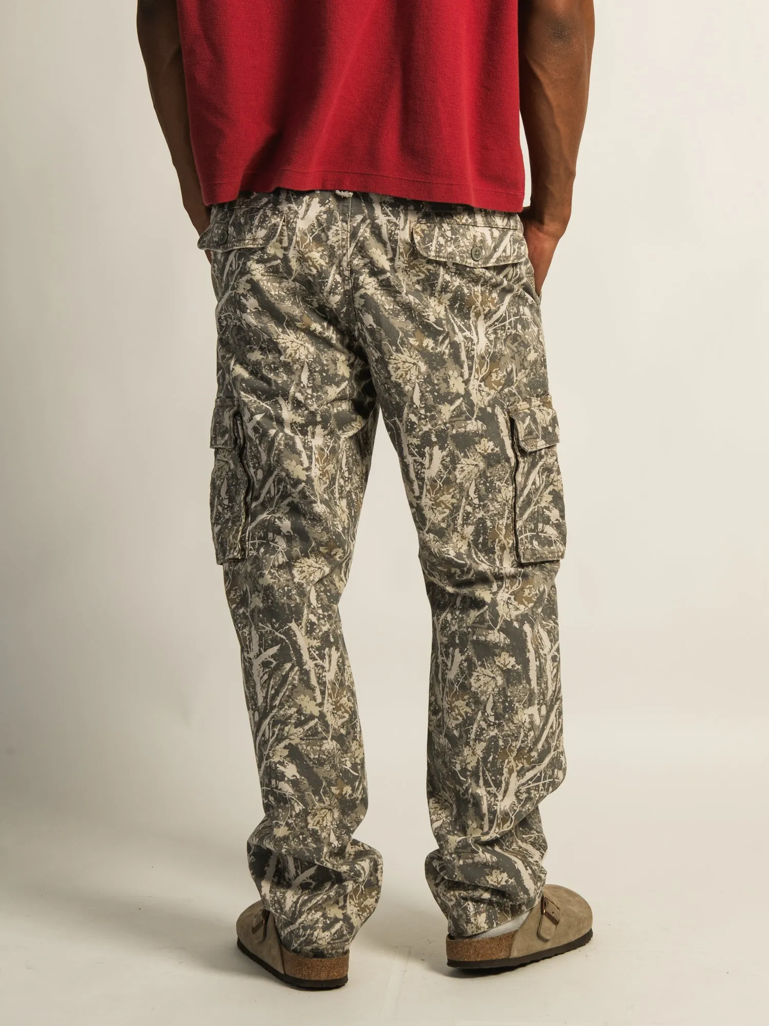 TAINTED 90s UTILITY CARGO PANT - CAMO sold by Boathouse product image thumbnail 5