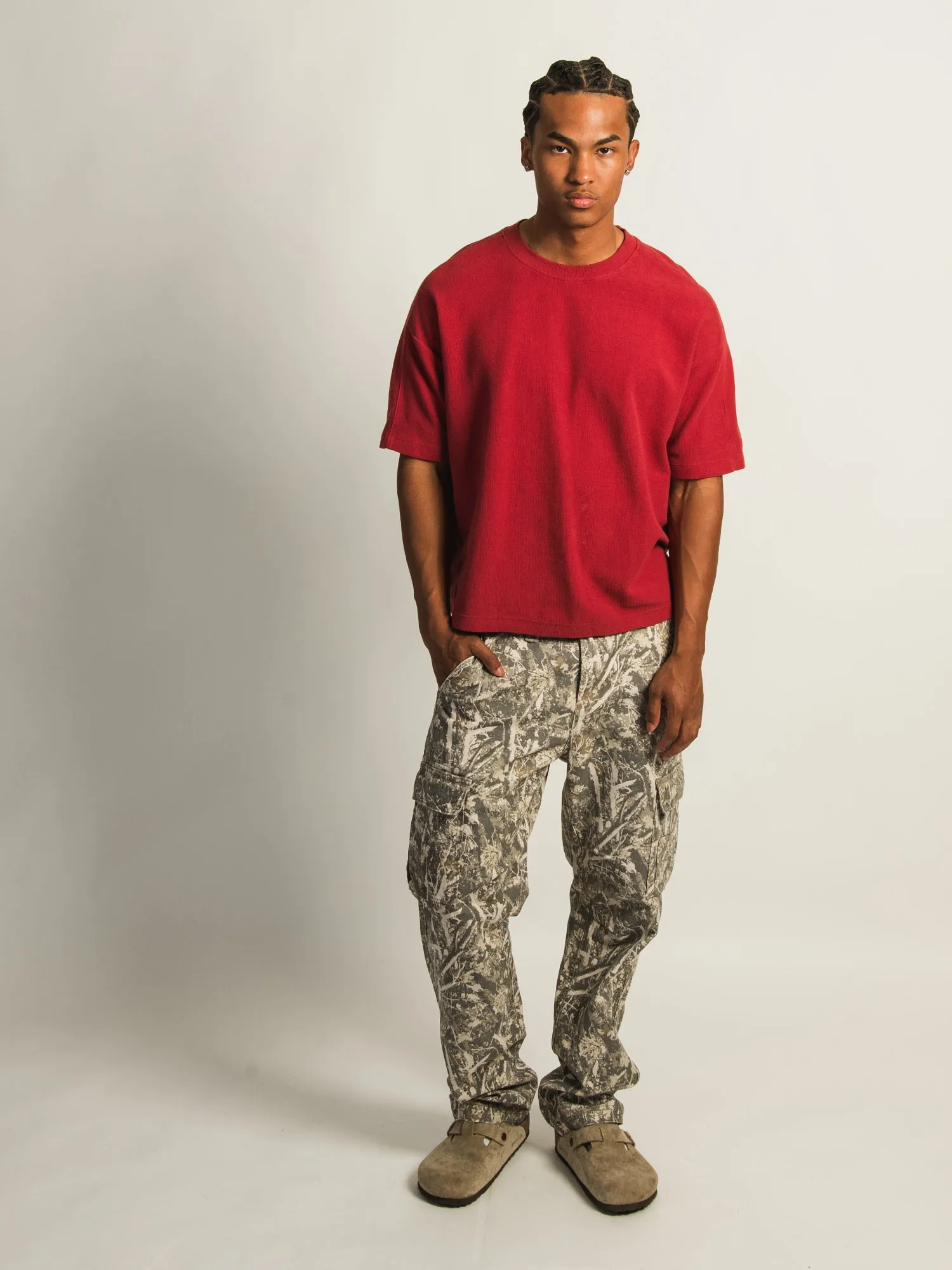 TAINTED 90s UTILITY CARGO PANT - CAMO sold by Boathouse product image thumbnail 3