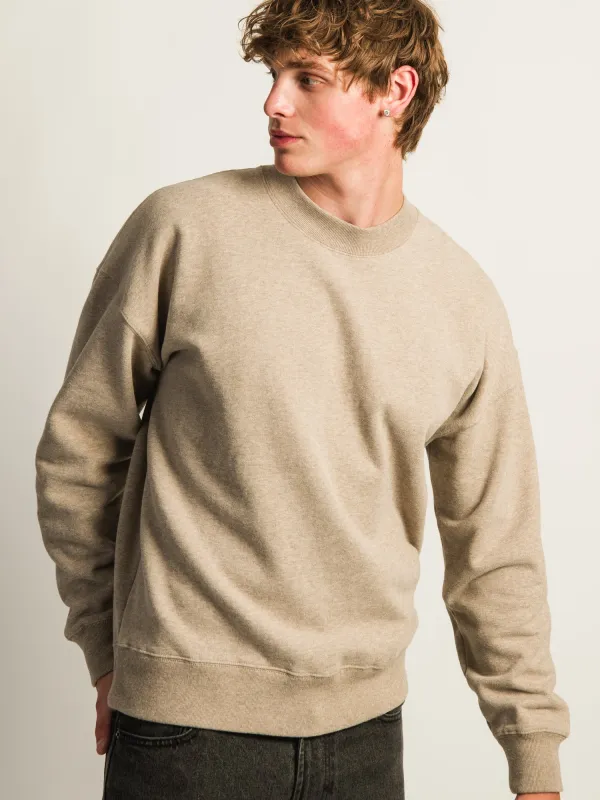 KOLBY RELAXED CREW FIT - BROWN sold by Boathouse