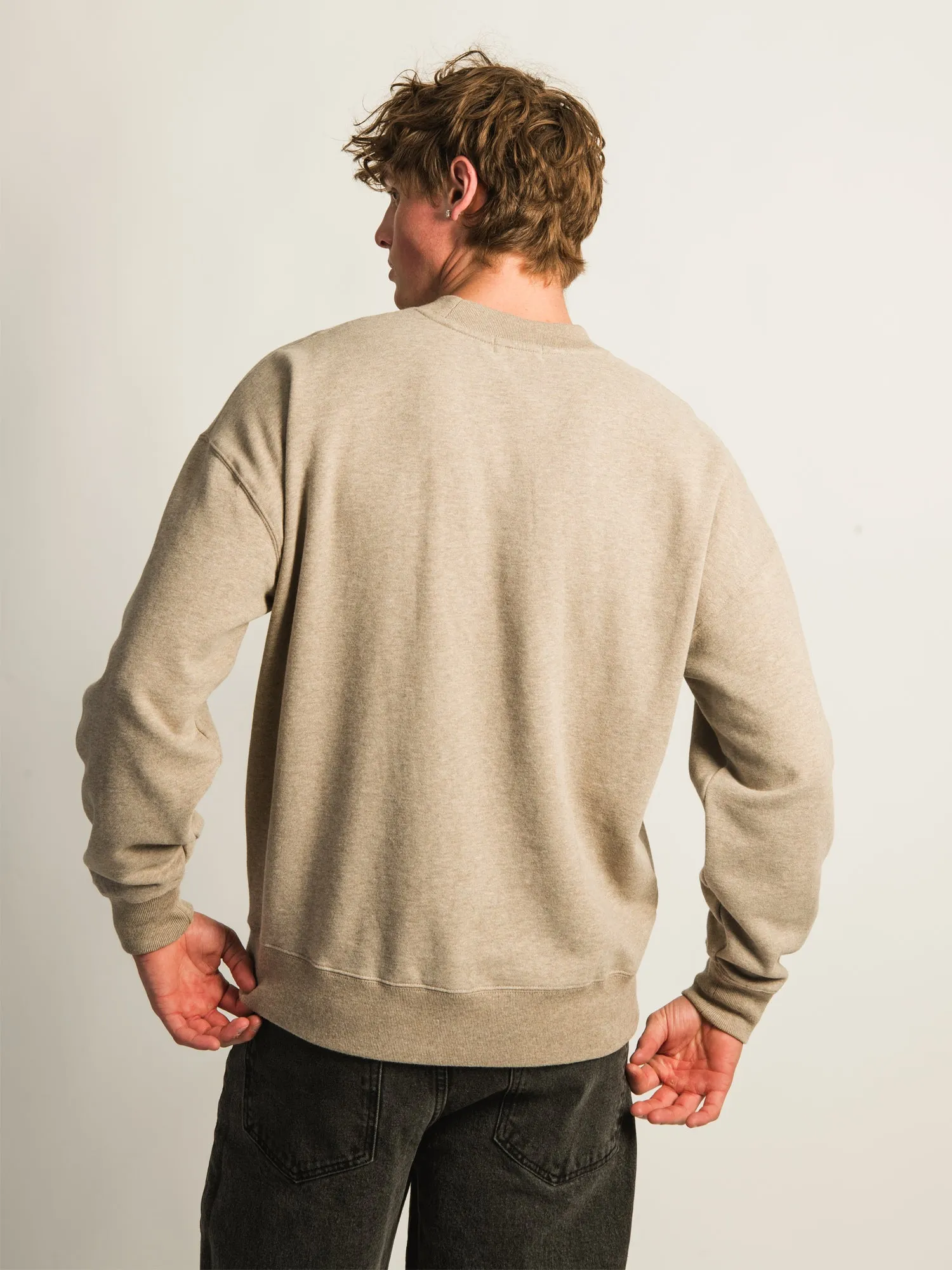 KOLBY RELAXED CREW FIT - BROWN sold by Boathouse product image thumbnail 4