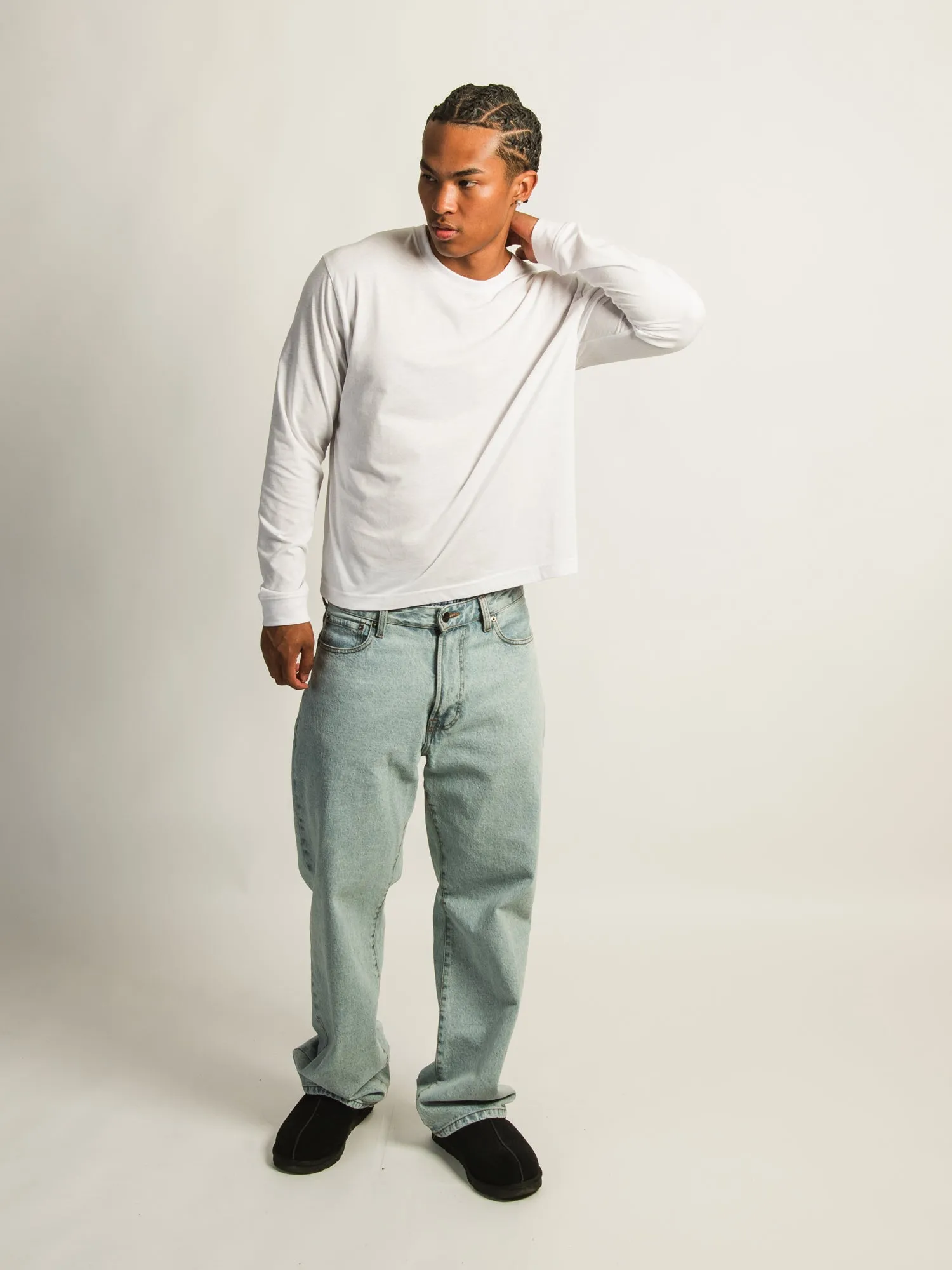 LONG SLEEVE TEE - WHITE sold by Boathouse product image thumbnail 2