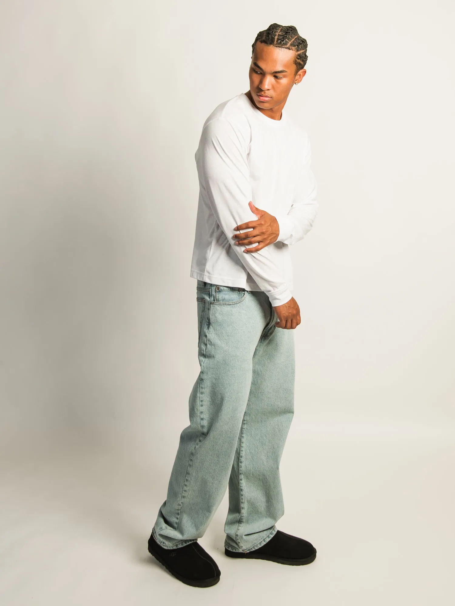 LONG SLEEVE TEE - WHITE sold by Boathouse product image thumbnail 4