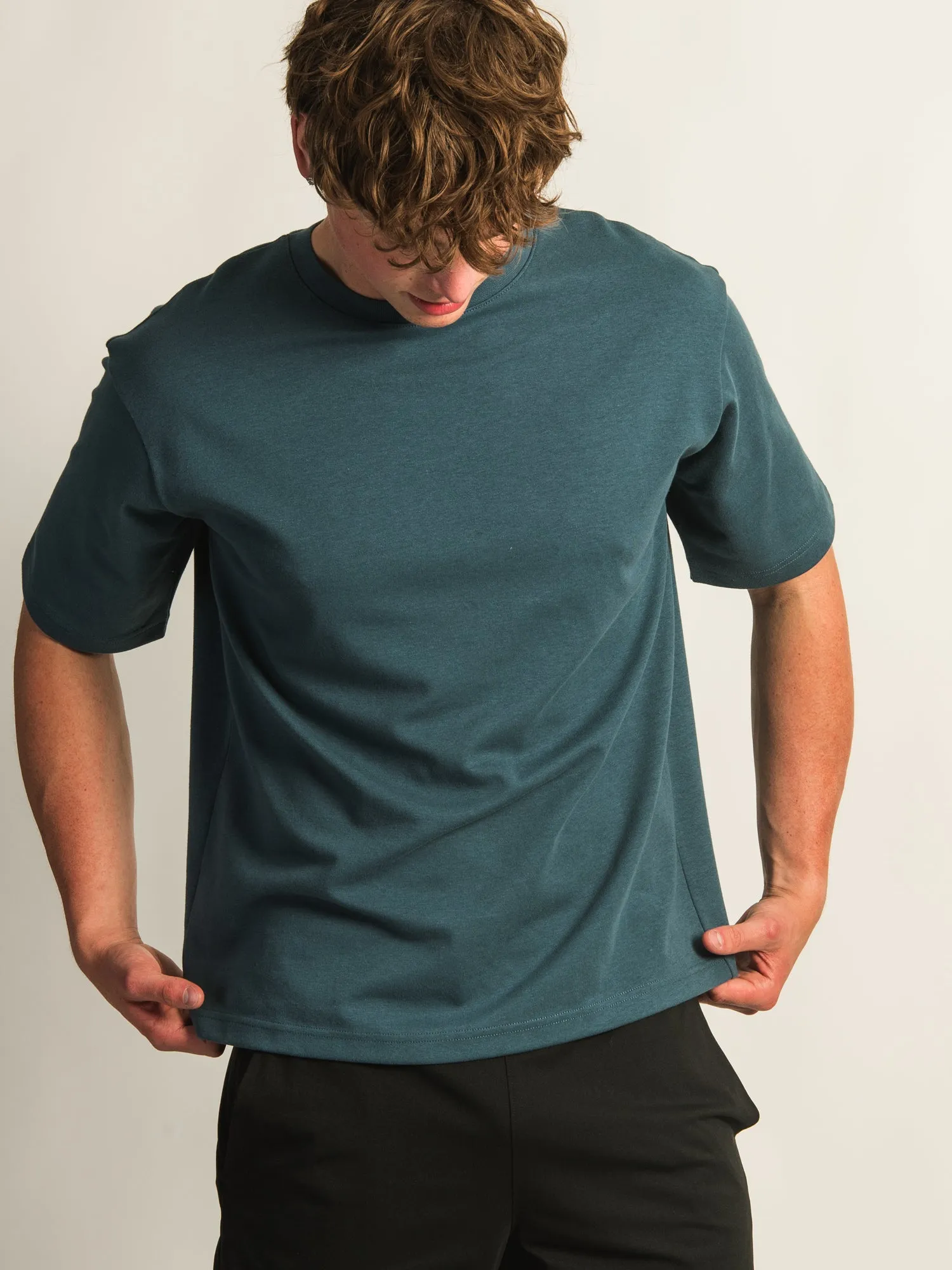 KOLBY KEEP COOL BOXY FIT TEE - TEAL sold by Boathouse product image thumbnail 4