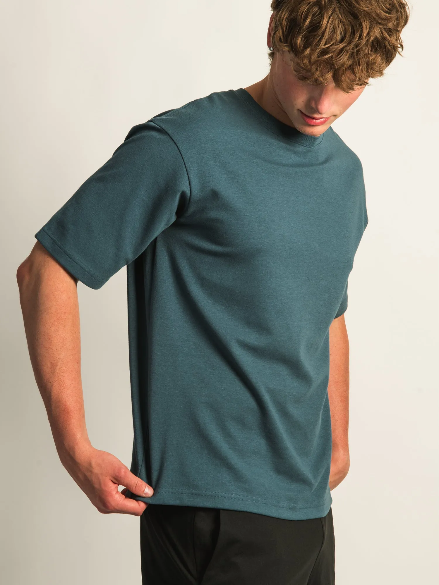 KOLBY KEEP COOL BOXY FIT TEE - TEAL sold by Boathouse product image thumbnail 5
