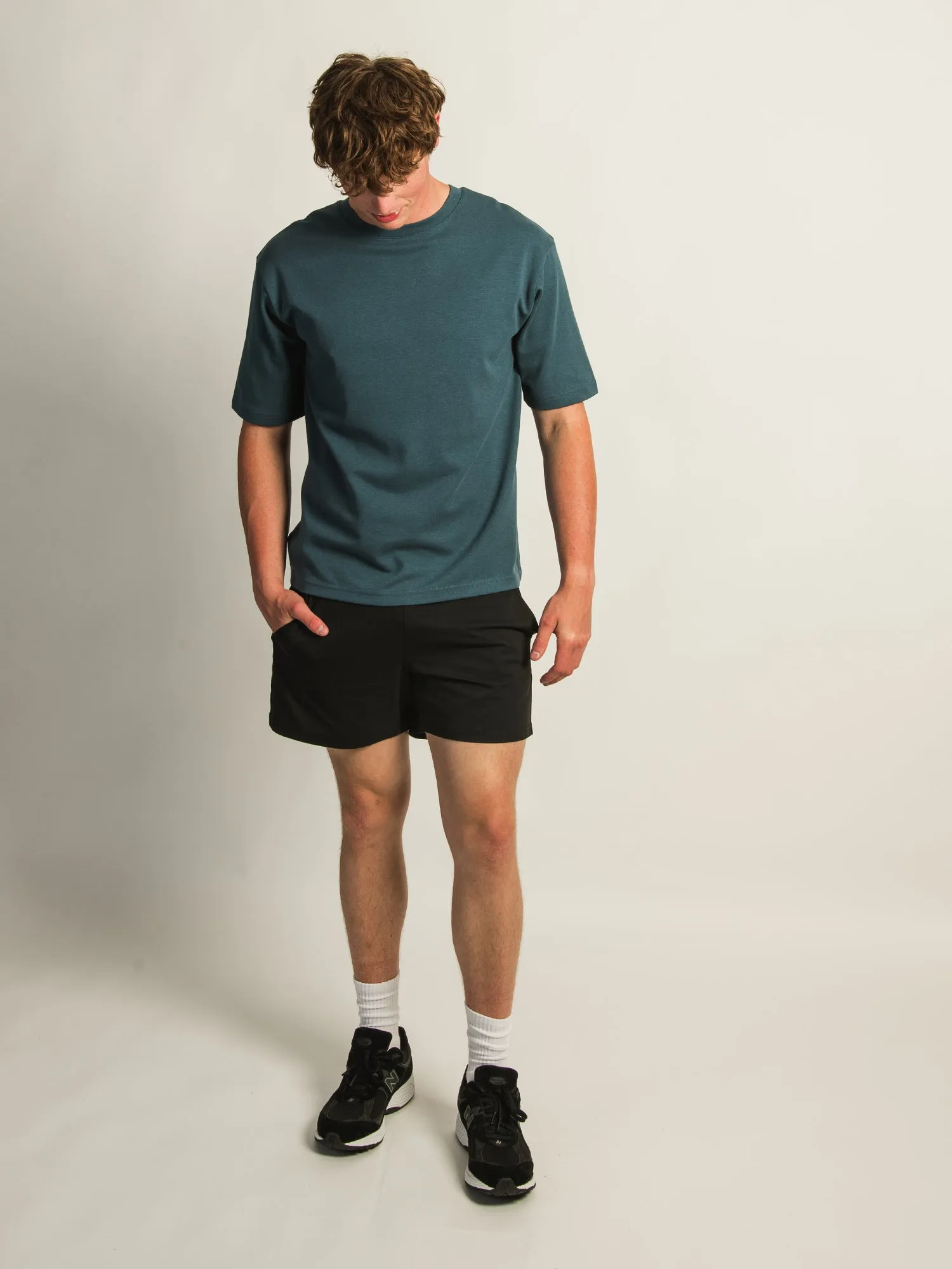 KOLBY KEEP COOL BOXY FIT TEE - TEAL sold by Boathouse product image thumbnail 3