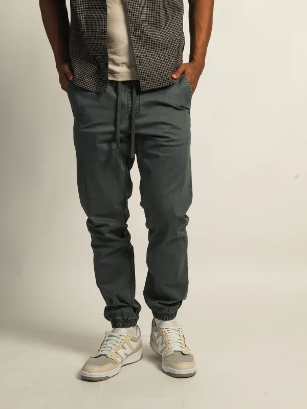 TAINTED SLIM JOGGER - BLUE sold by Boathouse