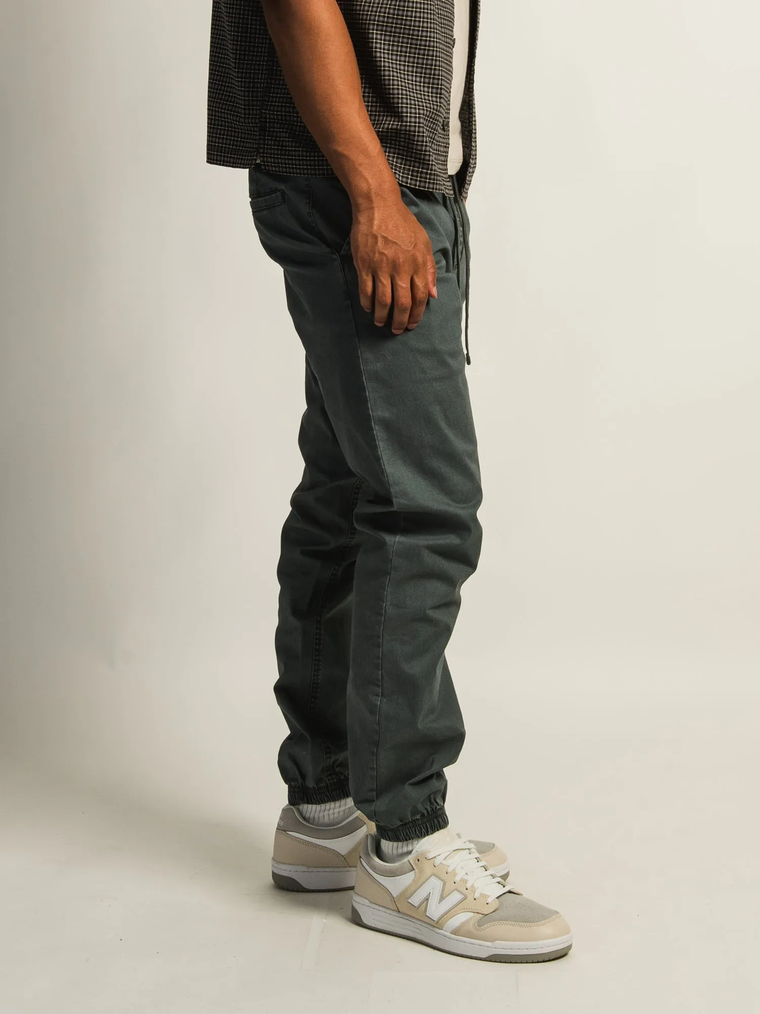 TAINTED SLIM JOGGER - BLUE sold by Boathouse product image thumbnail 3