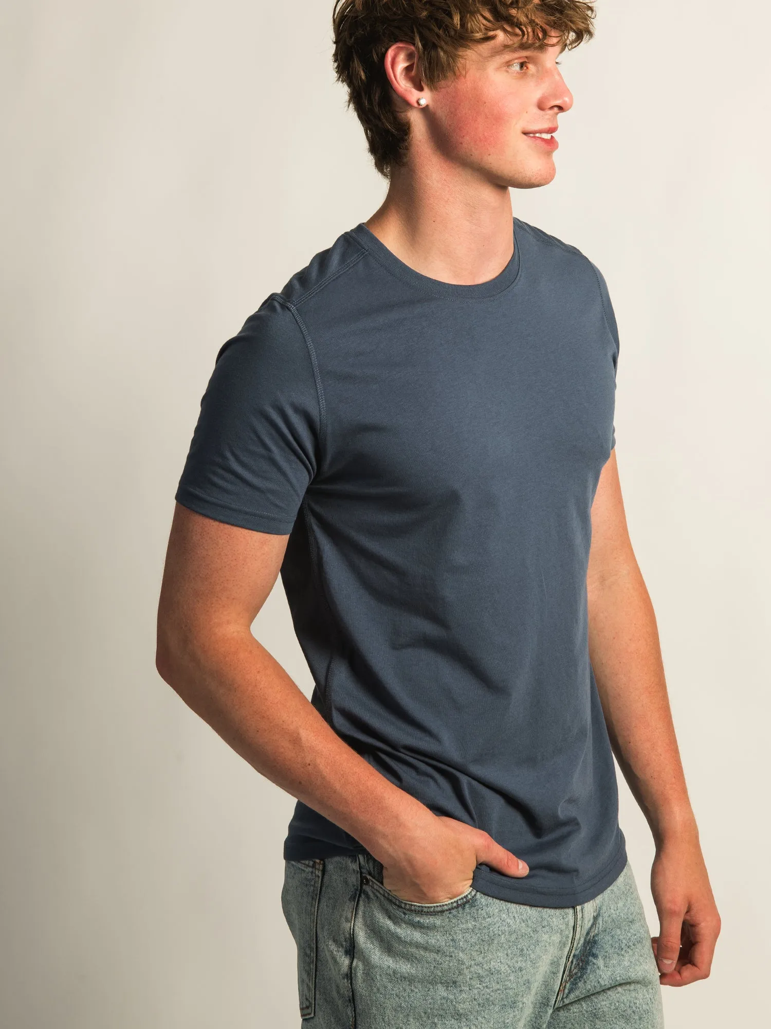 VICTOR CREWNECK - PERIWINKLE sold by Boathouse product image thumbnail 3