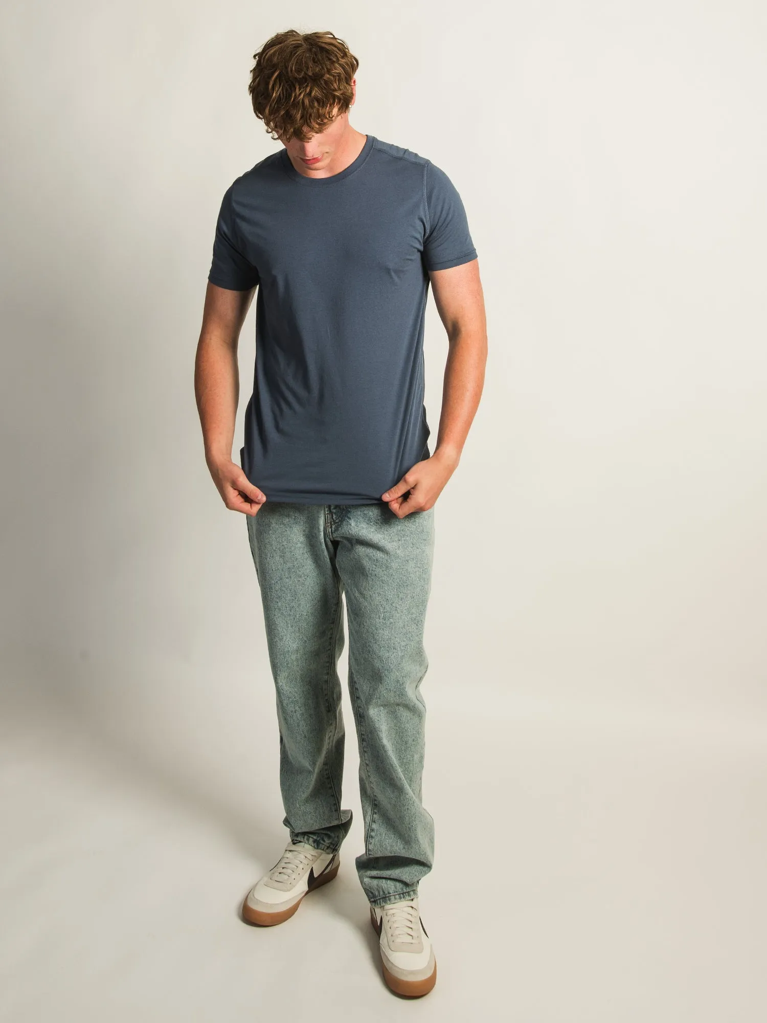 VICTOR CREWNECK - PERIWINKLE sold by Boathouse product image thumbnail 2