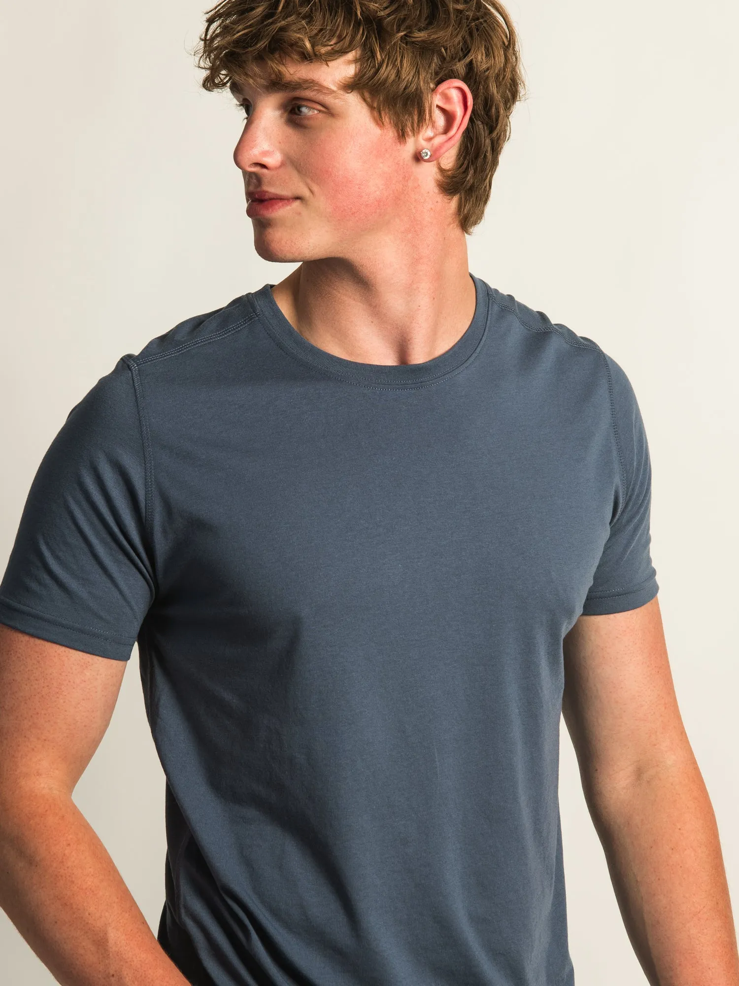 VICTOR CREWNECK - PERIWINKLE sold by Boathouse product image thumbnail 4