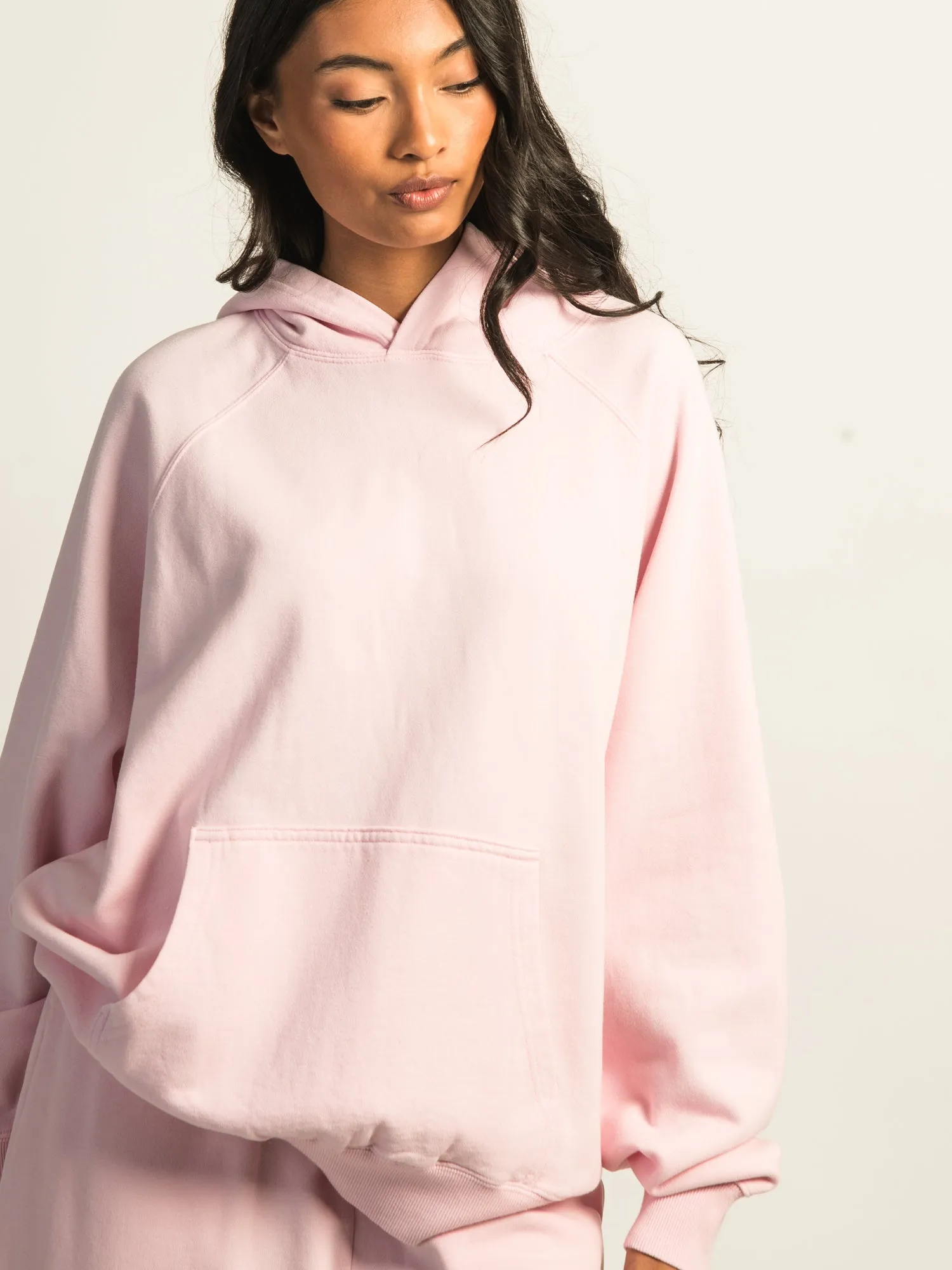 HARLOW CLOUD HOODIE - CHERRY BLOSSOM sold by Boathouse product image thumbnail 2