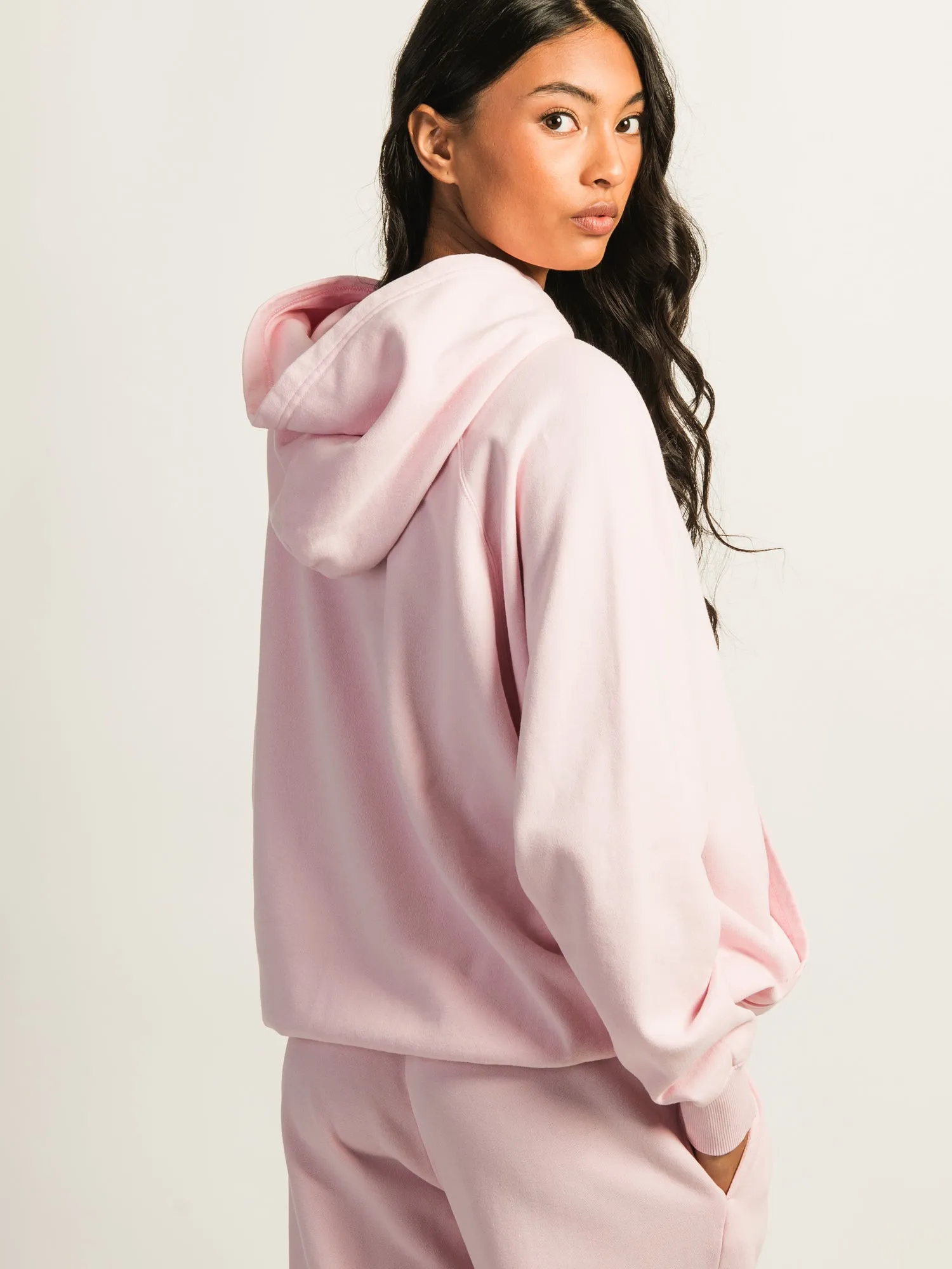 HARLOW CLOUD HOODIE - CHERRY BLOSSOM sold by Boathouse product image thumbnail 4