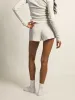 HARLOW ALLIE WAFFLE SHORT - MELANGE sold by Boathouse