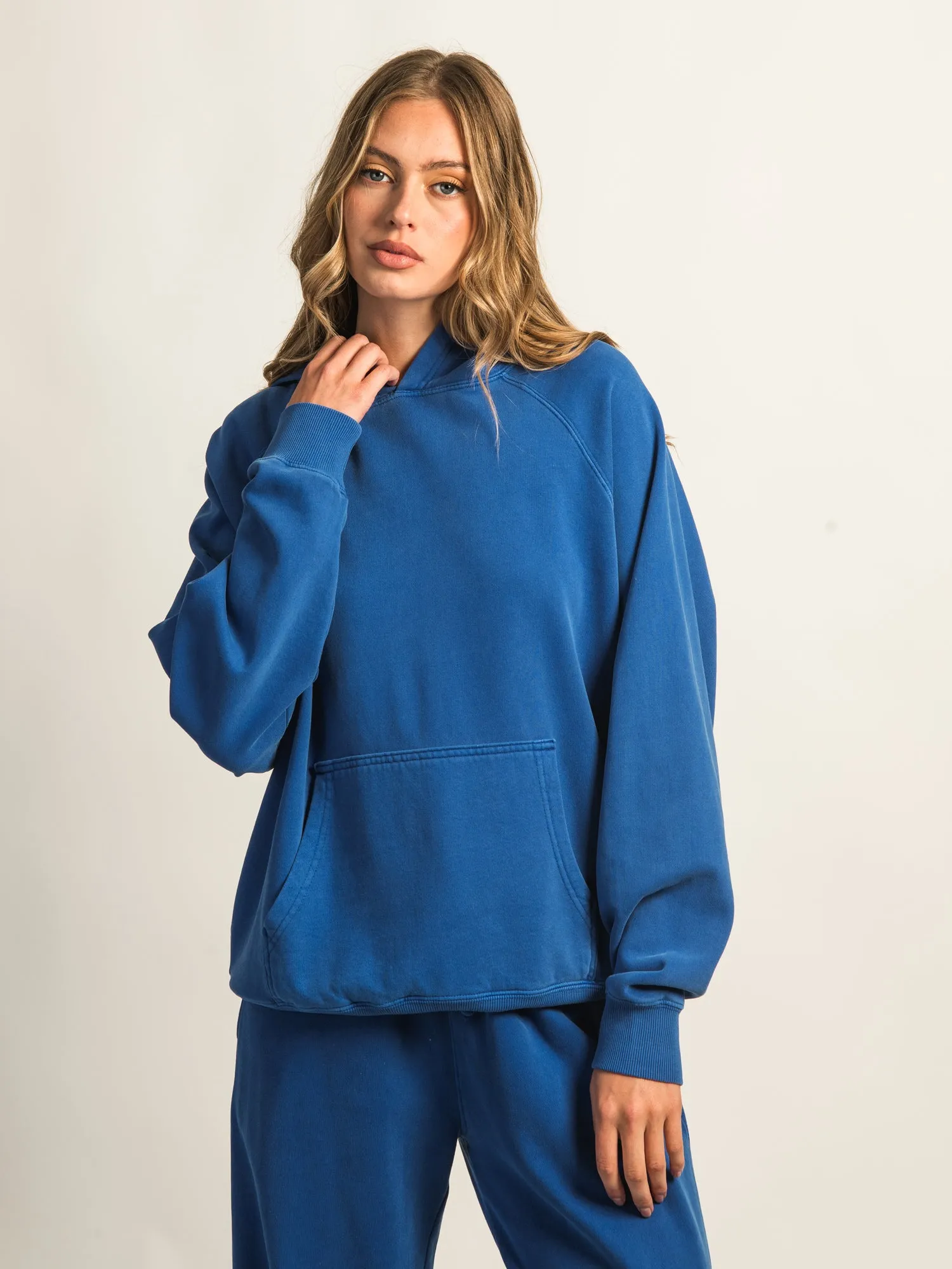 HARLOW CLOUD HOODIE - COBALT sold by Boathouse product image thumbnail 3