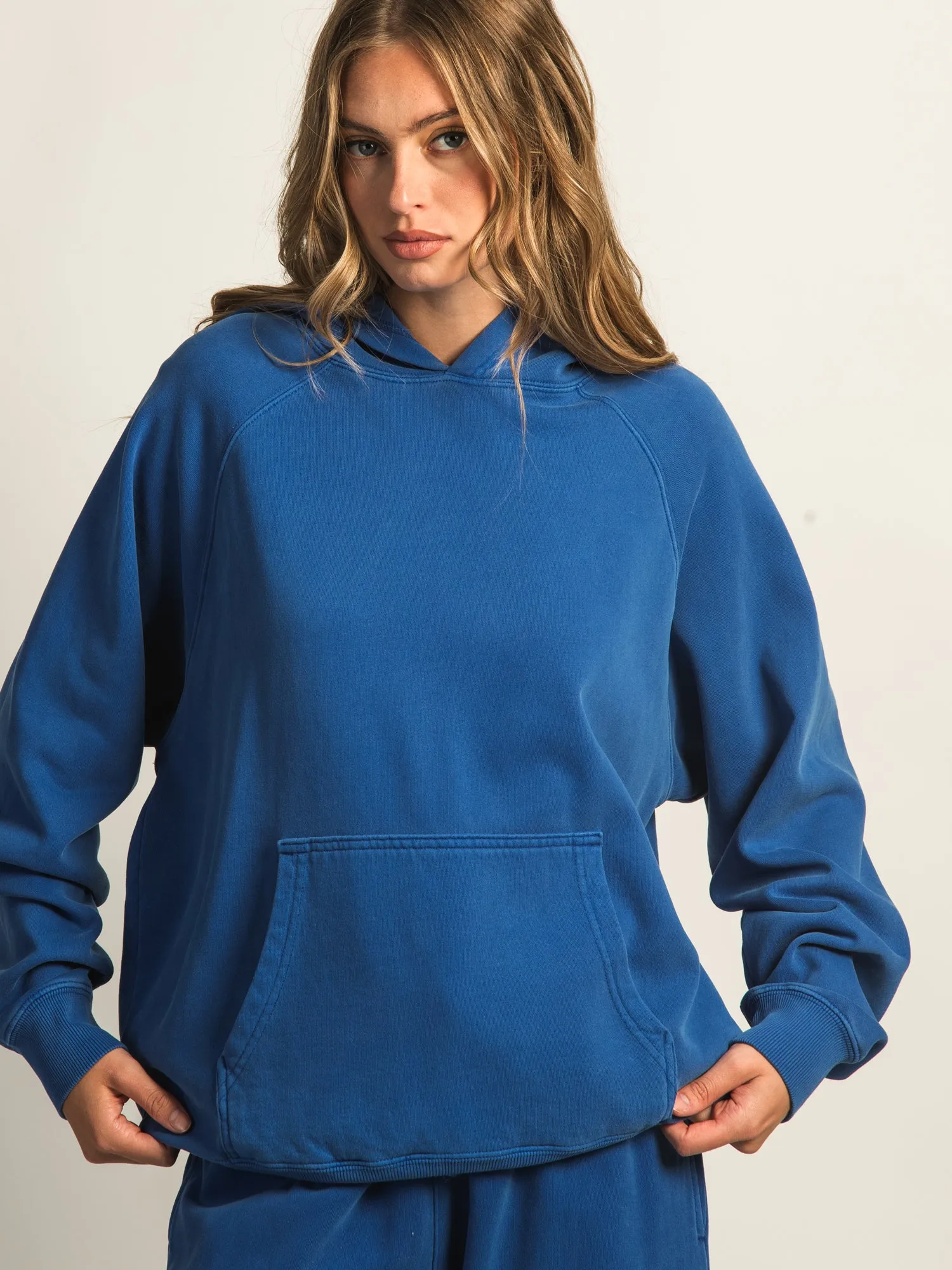 HARLOW CLOUD HOODIE - COBALT sold by Boathouse product image thumbnail 2