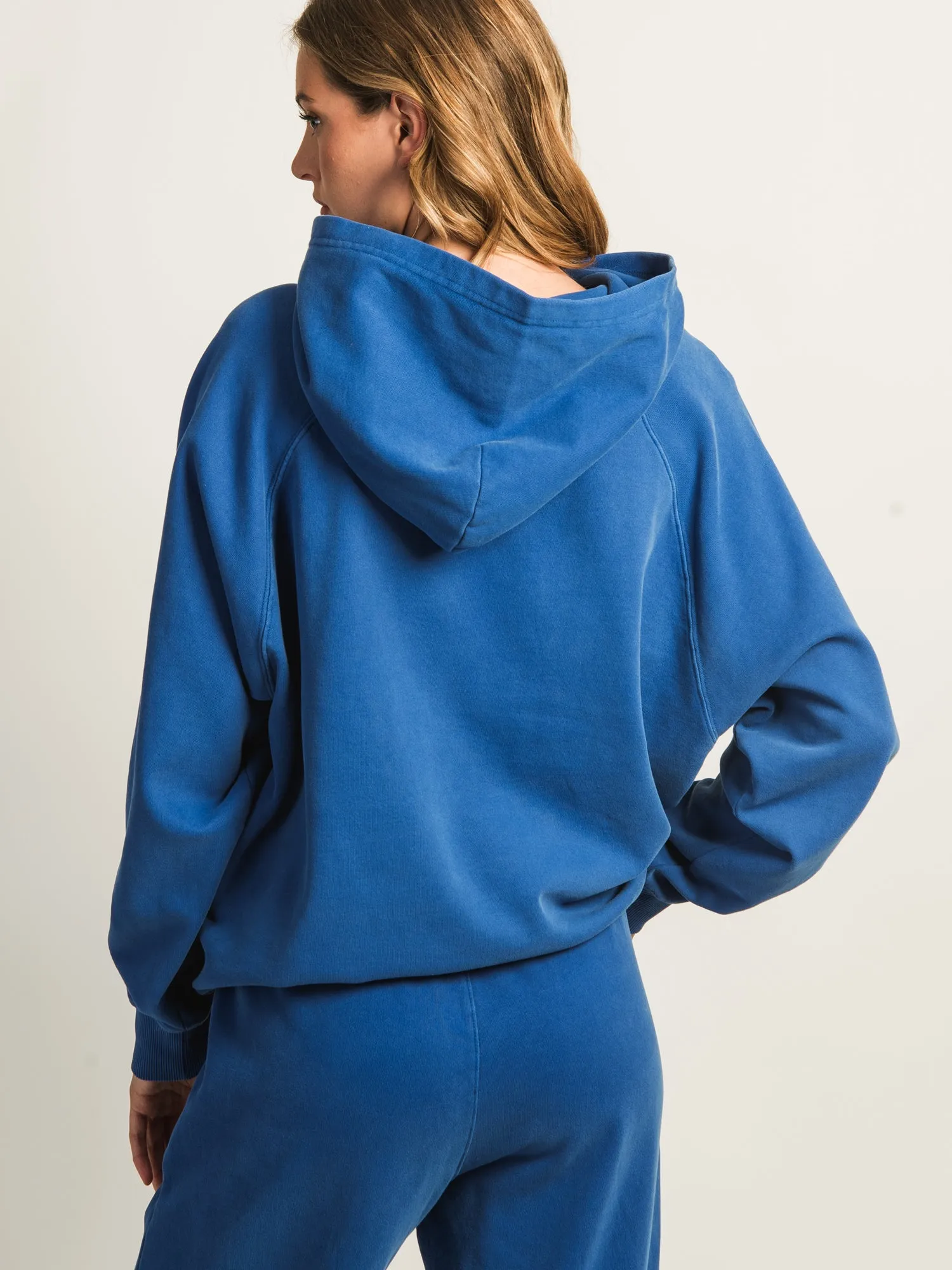 HARLOW CLOUD HOODIE - COBALT sold by Boathouse product image thumbnail 5