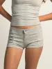 HARLOW BRIAR STRIPE SHORT - HEATHER GREY sold by Boathouse