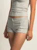 HARLOW BRIAR STRIPE SHORT - HEATHER GREY sold by Boathouse
