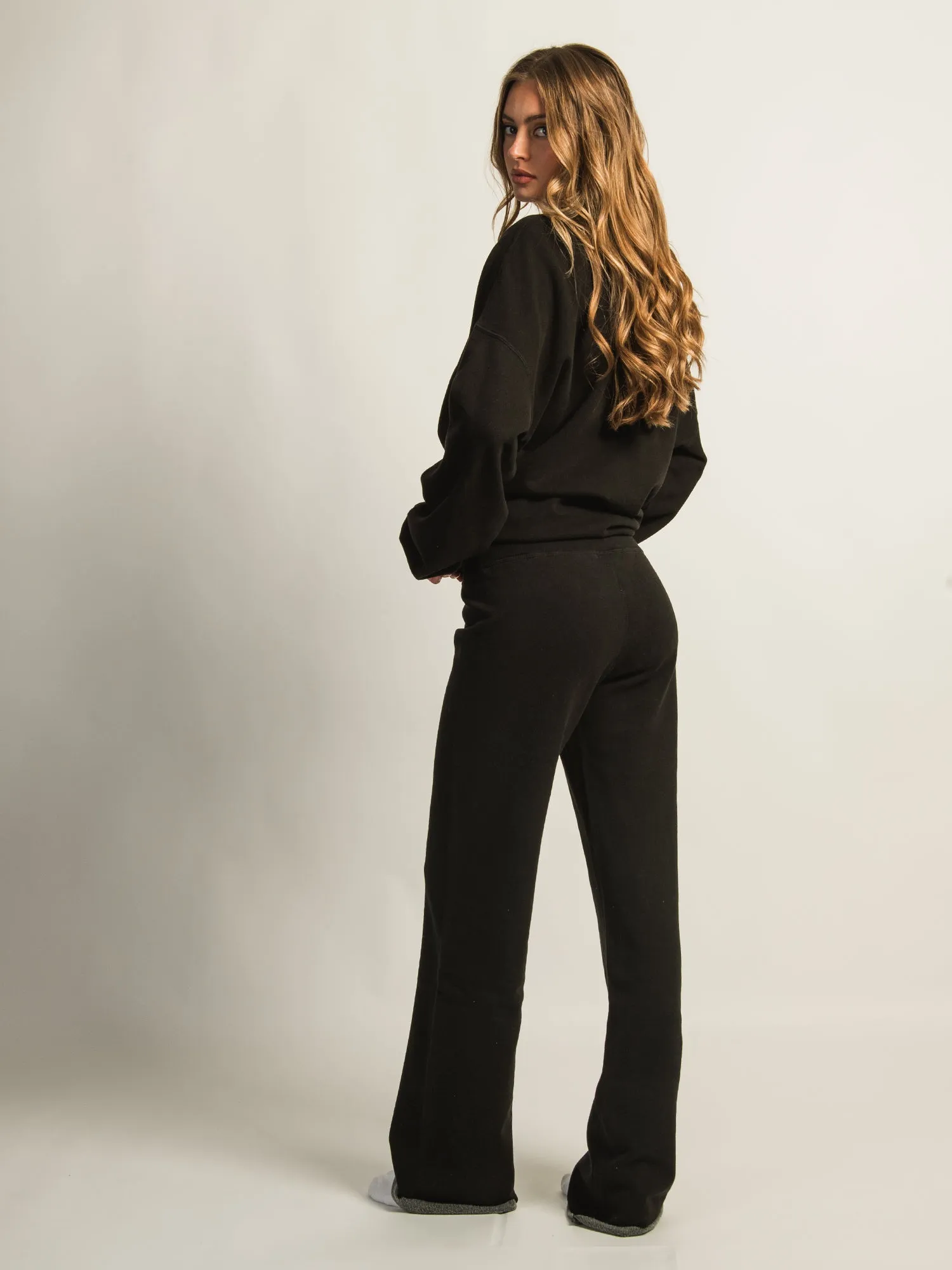 HARLOW SAVANNAH PANT - BLACK sold by Boathouse product image thumbnail 4