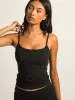 HARLOW GIA TANK TOP - BLACK sold by Boathouse