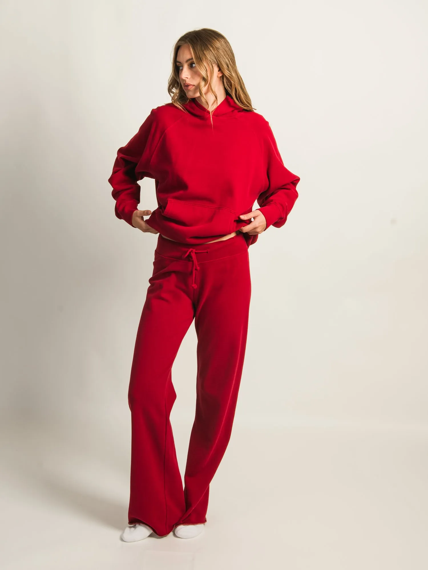 HARLOW SAVANNAH PANT - RUBY sold by Boathouse product image thumbnail 2