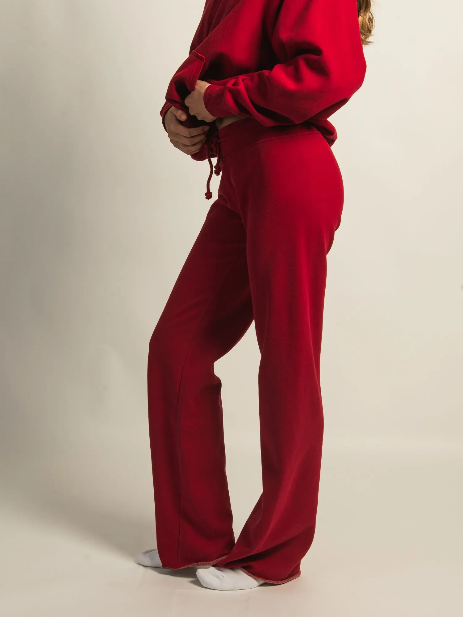 HARLOW SAVANNAH PANT - RUBY sold by Boathouse product image thumbnail 3