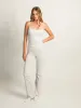 HARLOW GIA MELANGE TANK TOP - CLOUD sold by Boathouse
