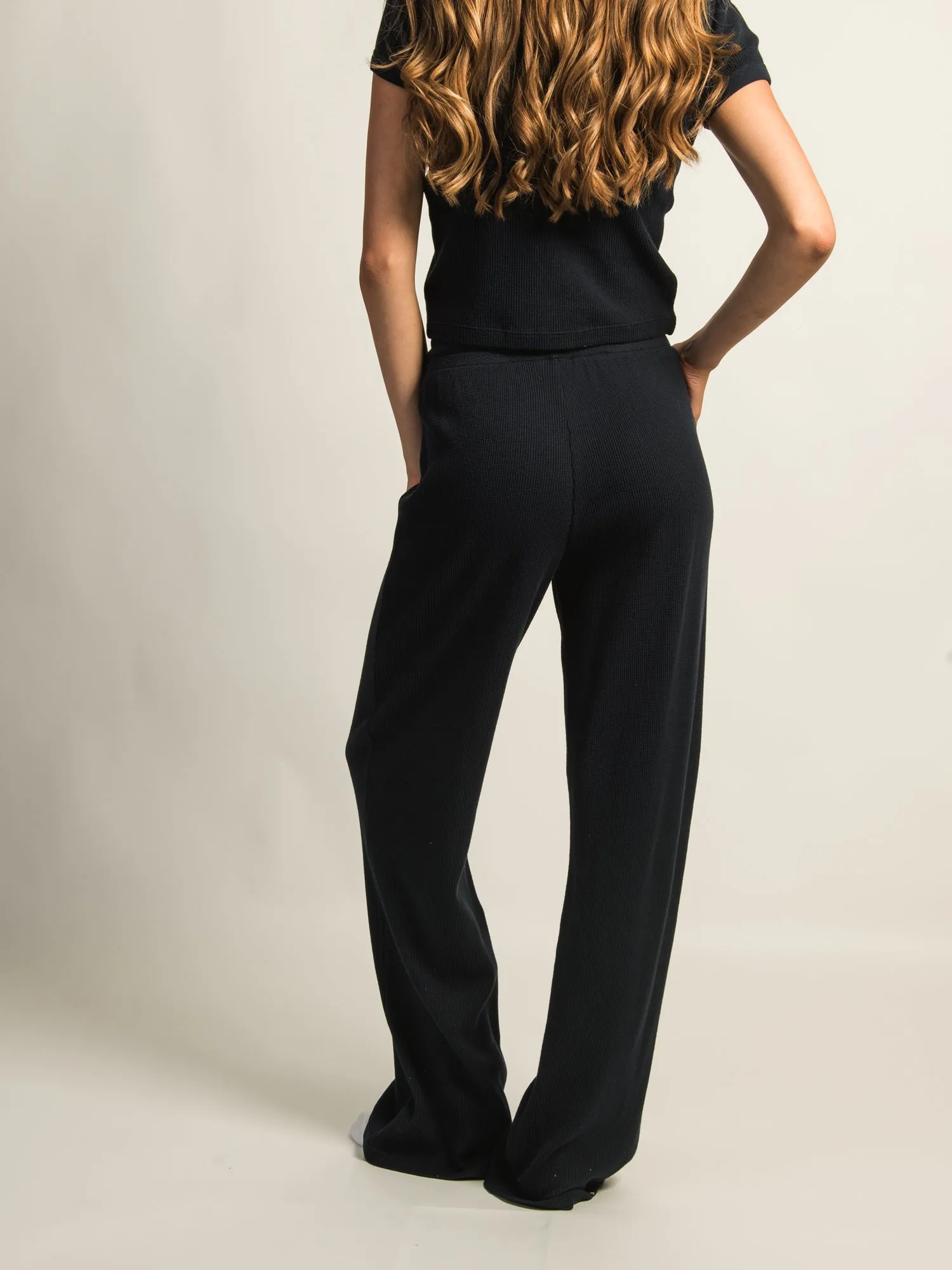 HARLOW WINNIE LOUNGE PANT - NAVY sold by Boathouse product image thumbnail 5